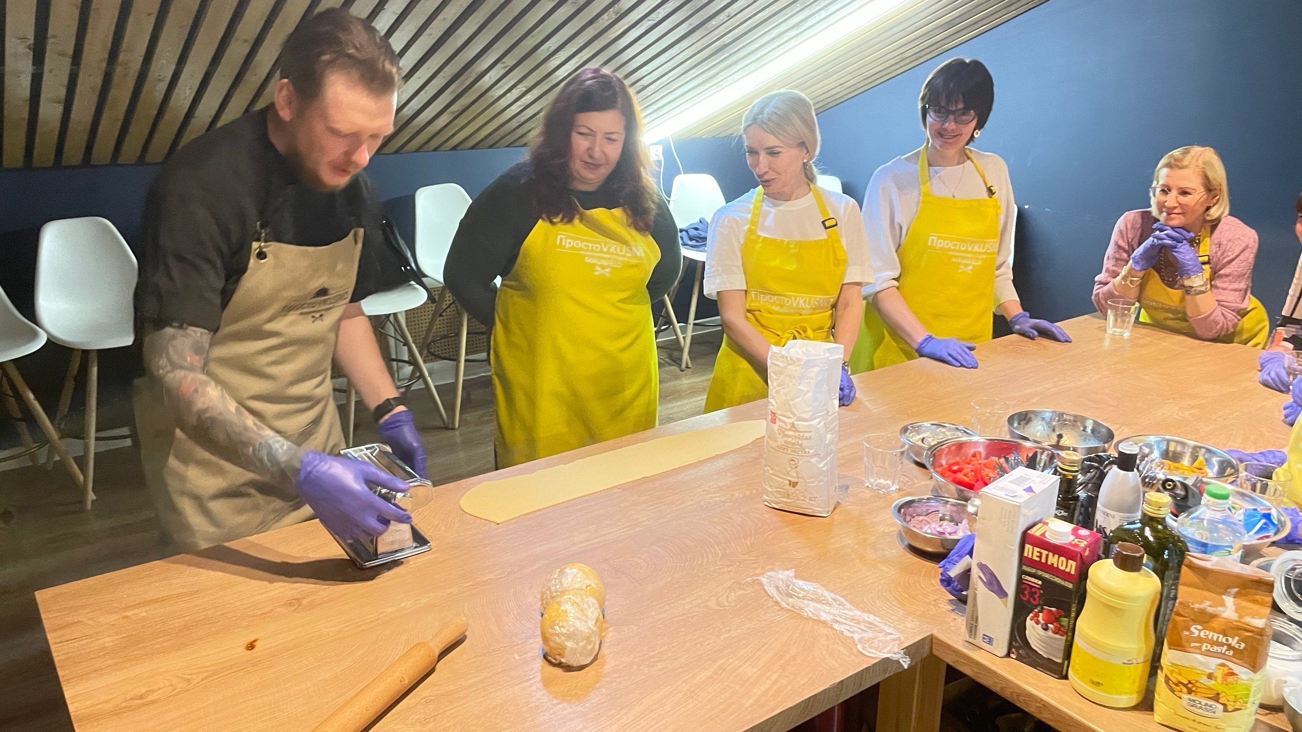 Кулинарный мастер-класс | 05.11.2023. Галерея Фантим