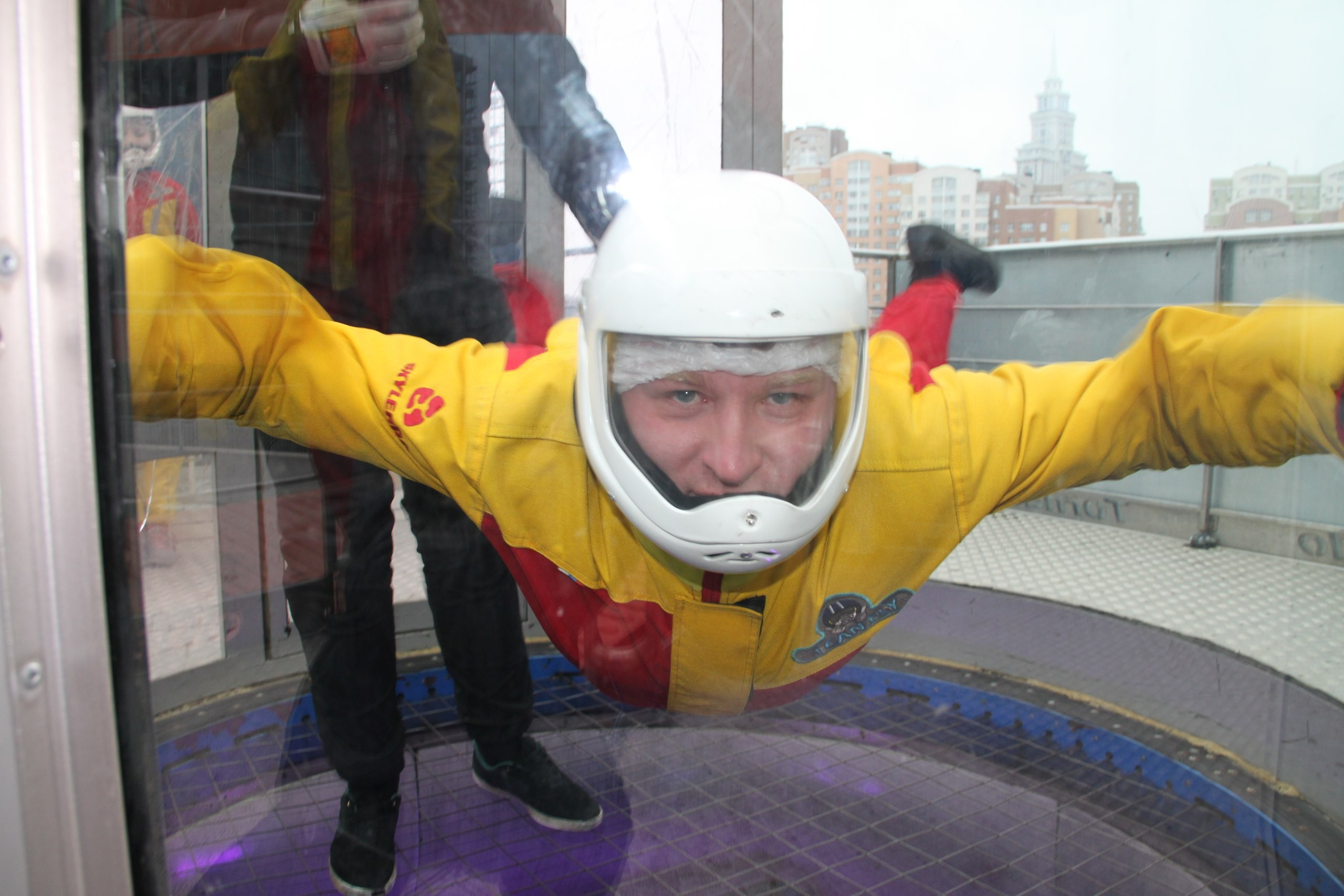 Аэротруба | 02.04.2017. Галерея Фантим