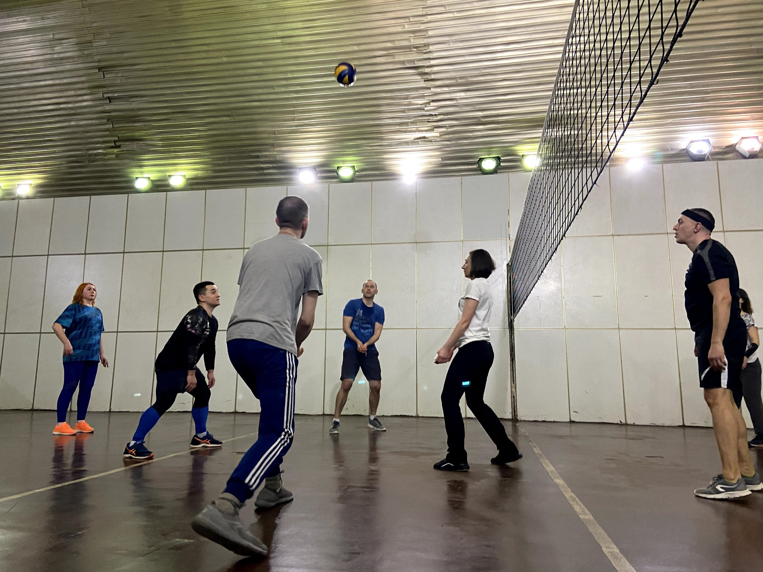 Волейбол 16.03.2021. Галерея Фантим