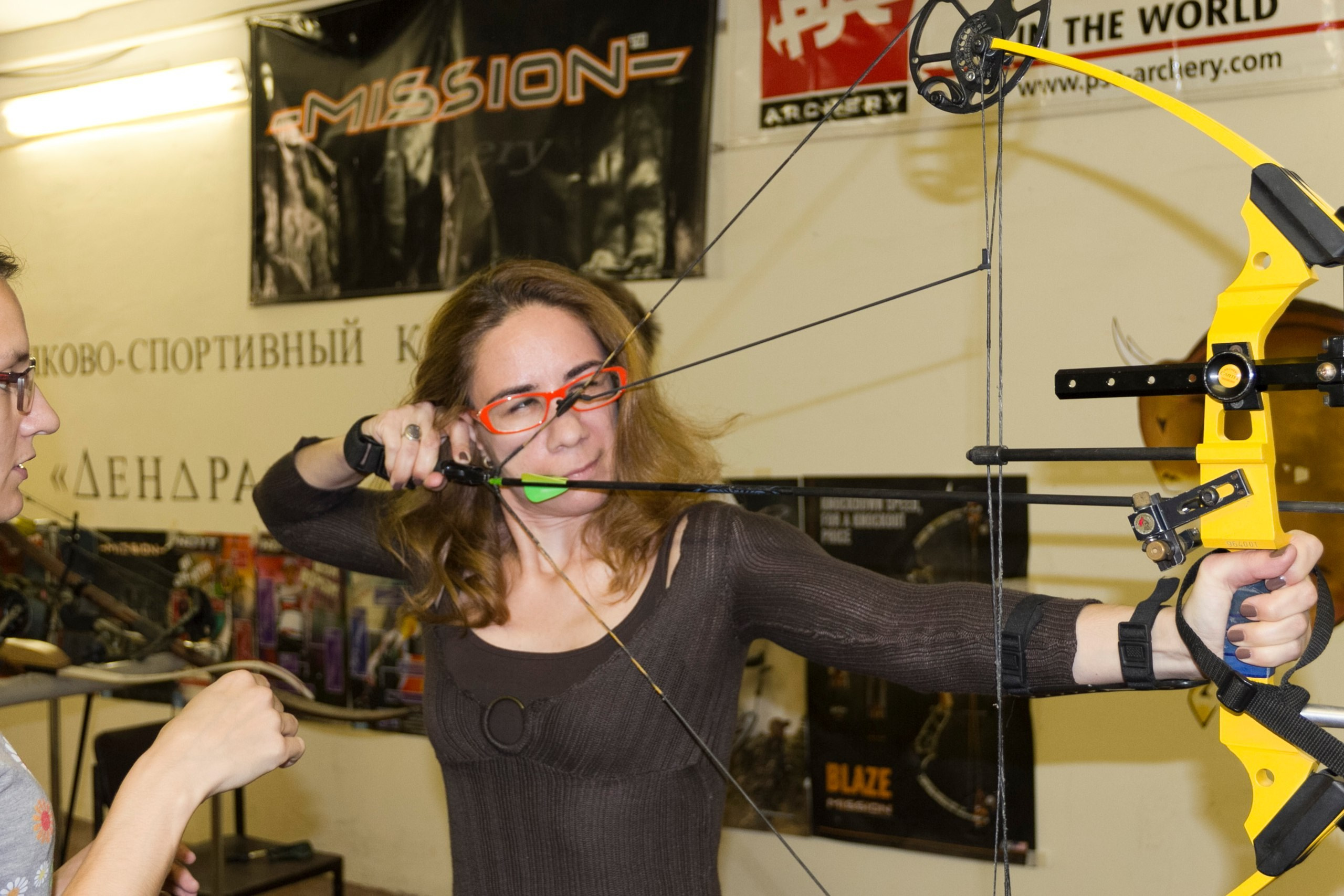 Мастер-класс по стрельбе из луков и арбалетов | 04.09.2016. Галерея Фантим