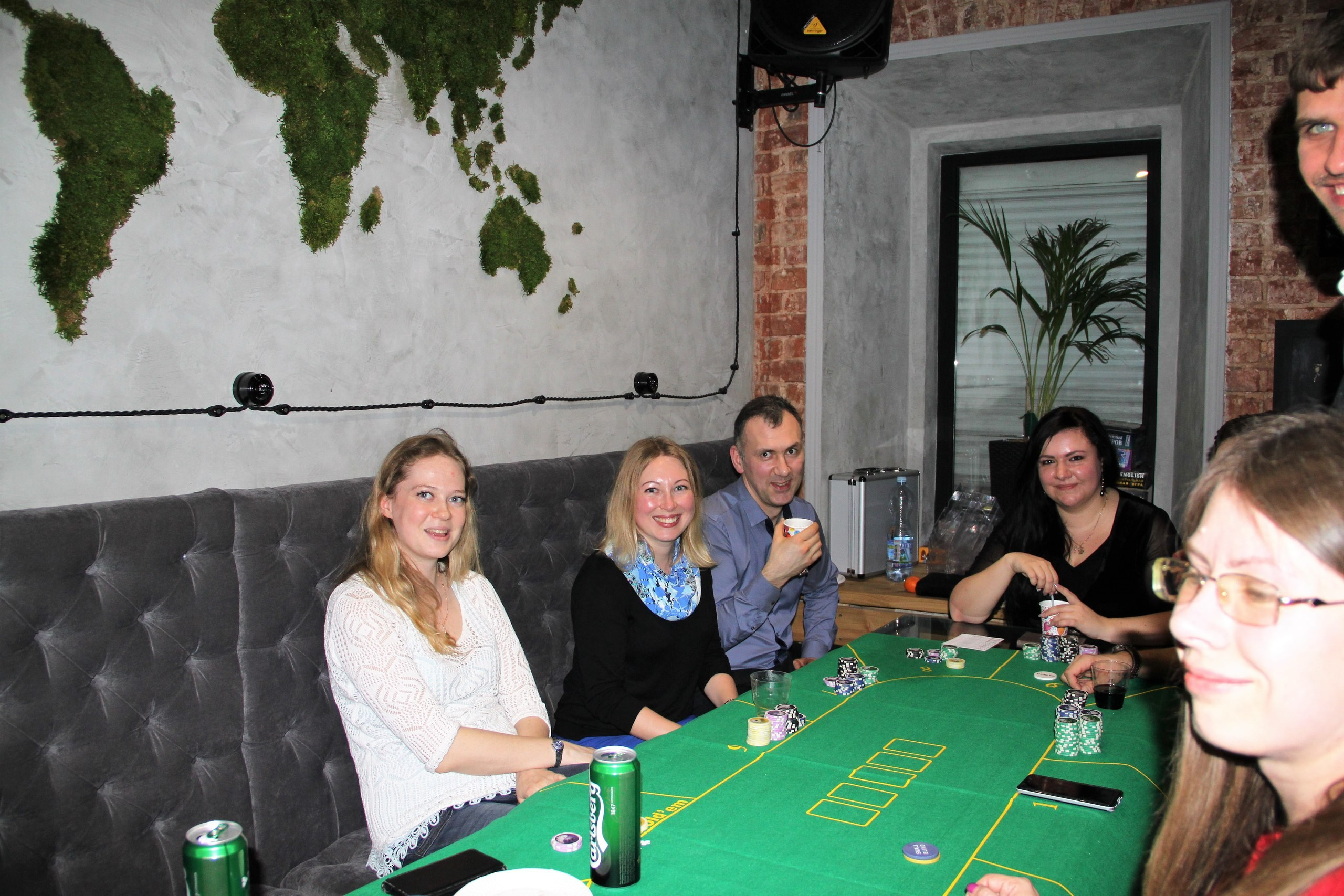 Вечеринка «Казино* Фантим» | 07.04.2017. Галерея Фантим