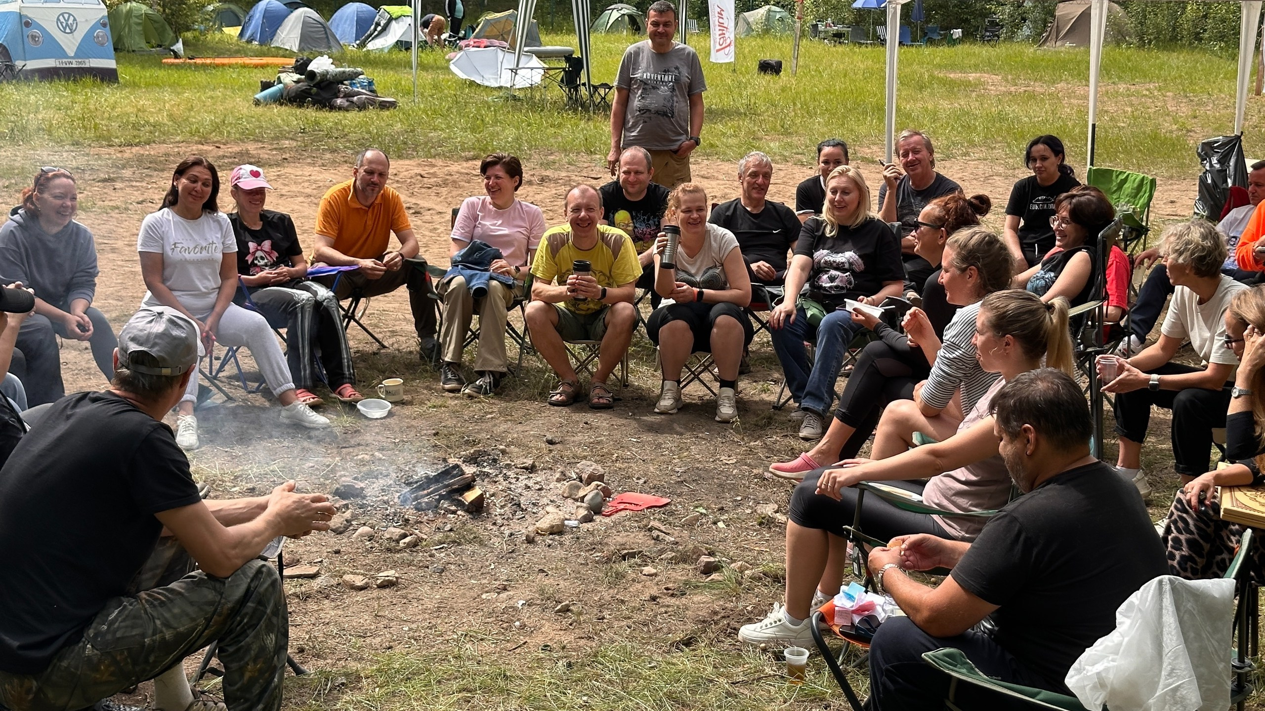 Походная Романтика 48. Зомбический уикенд | 27 — 29.06.25. Галерея Фантим