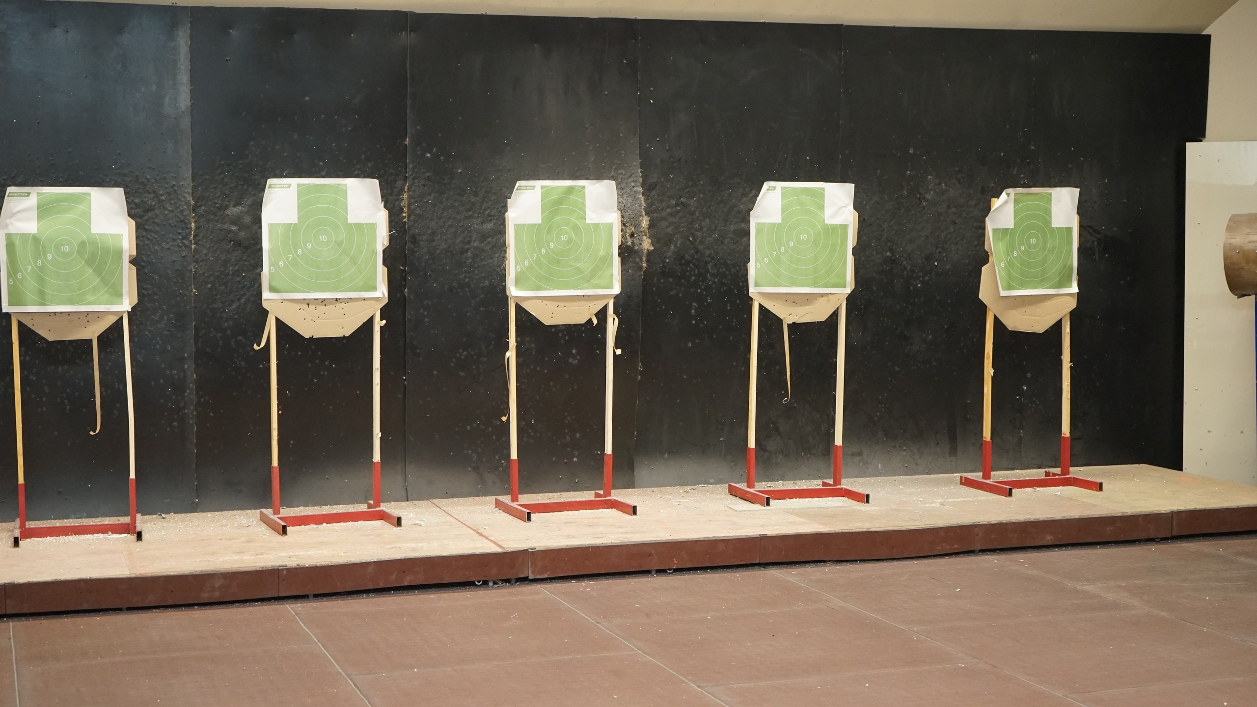 Стрельба в тире | 23.02.2021. Галерея Фантим