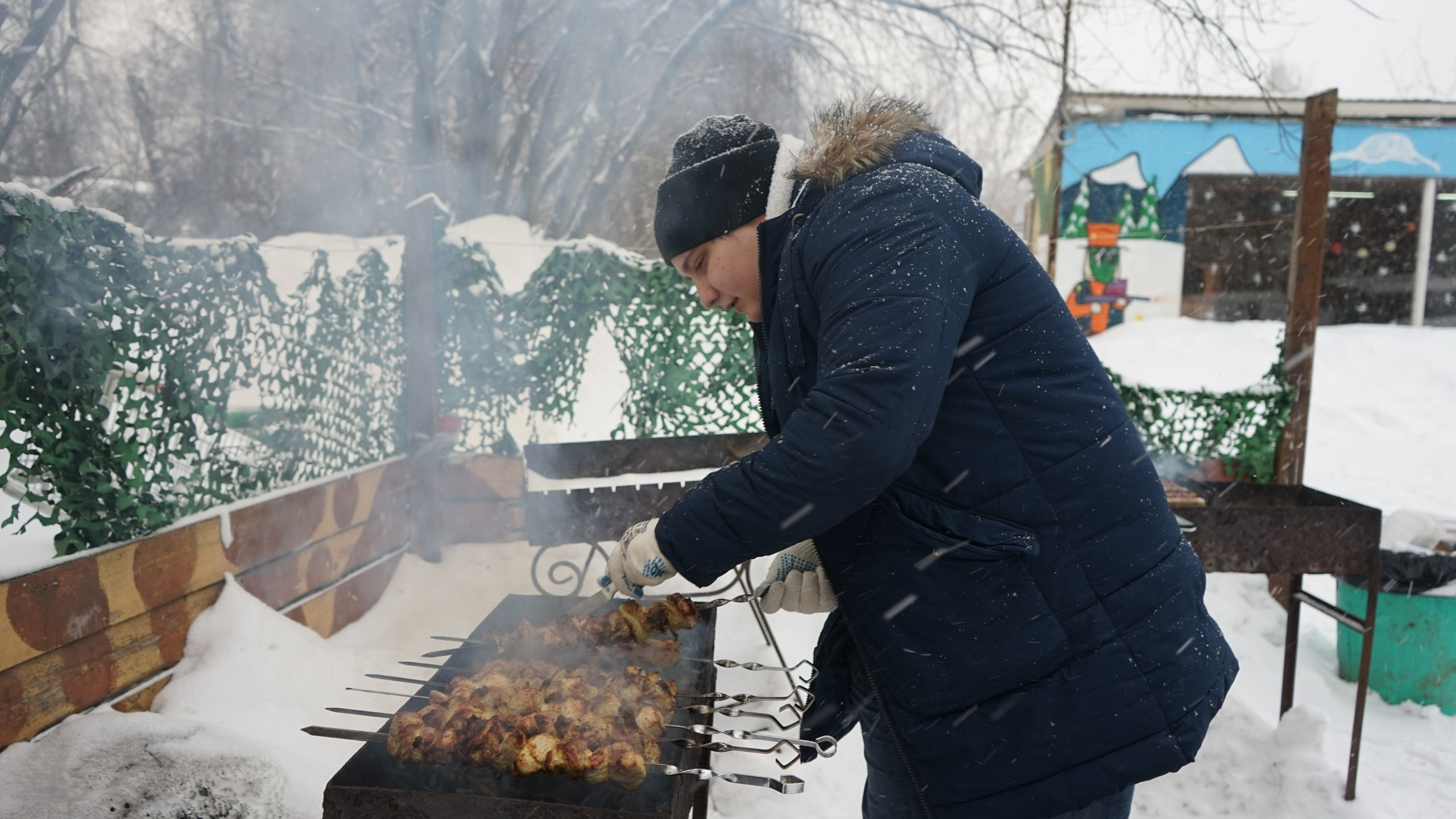 Пейнтбол + шашлыки | 21.02.2021. Галерея Фантим