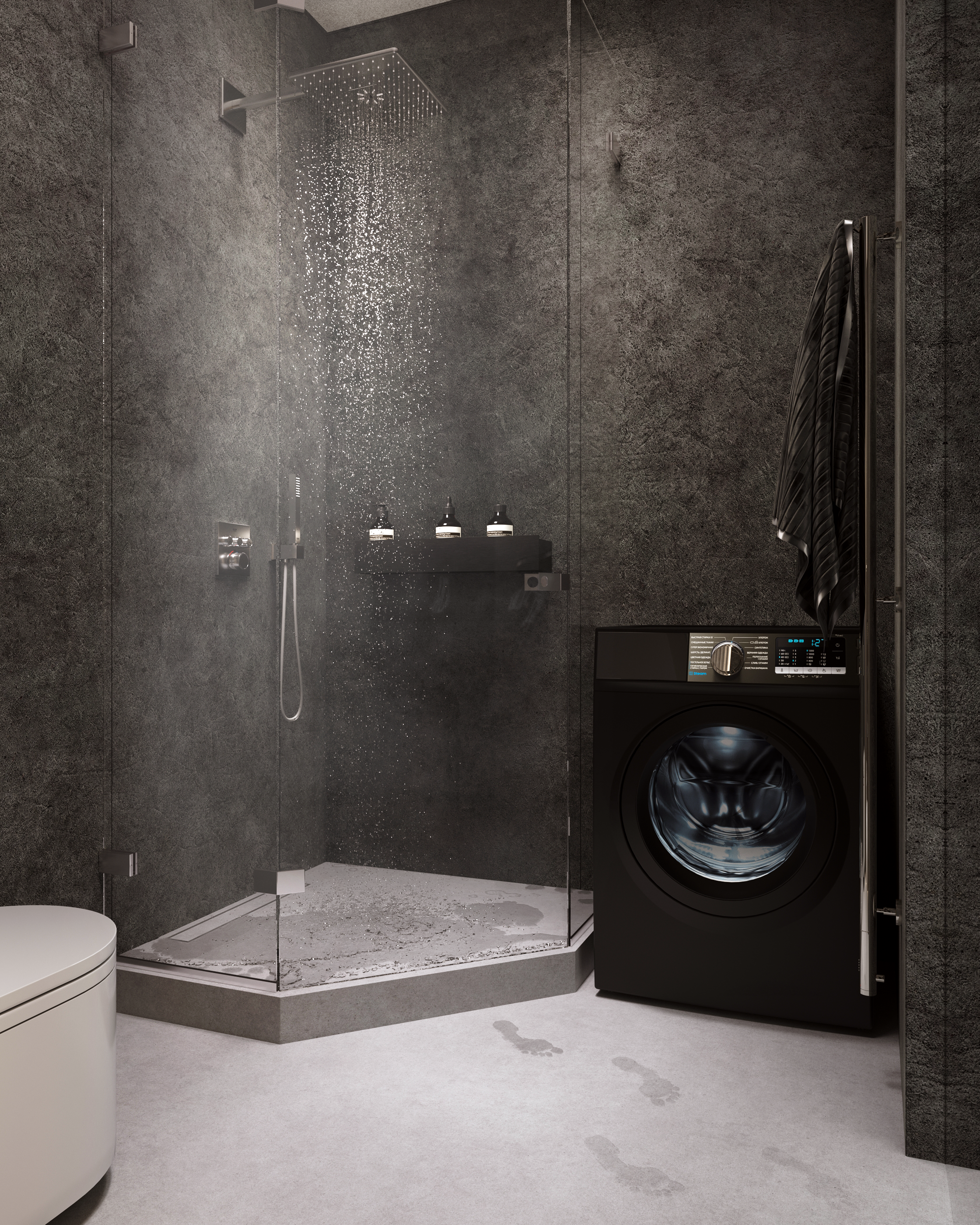 Apartment 2. Анастасия Березовская | Премиальная 3D-визуализация и нейрокреатив