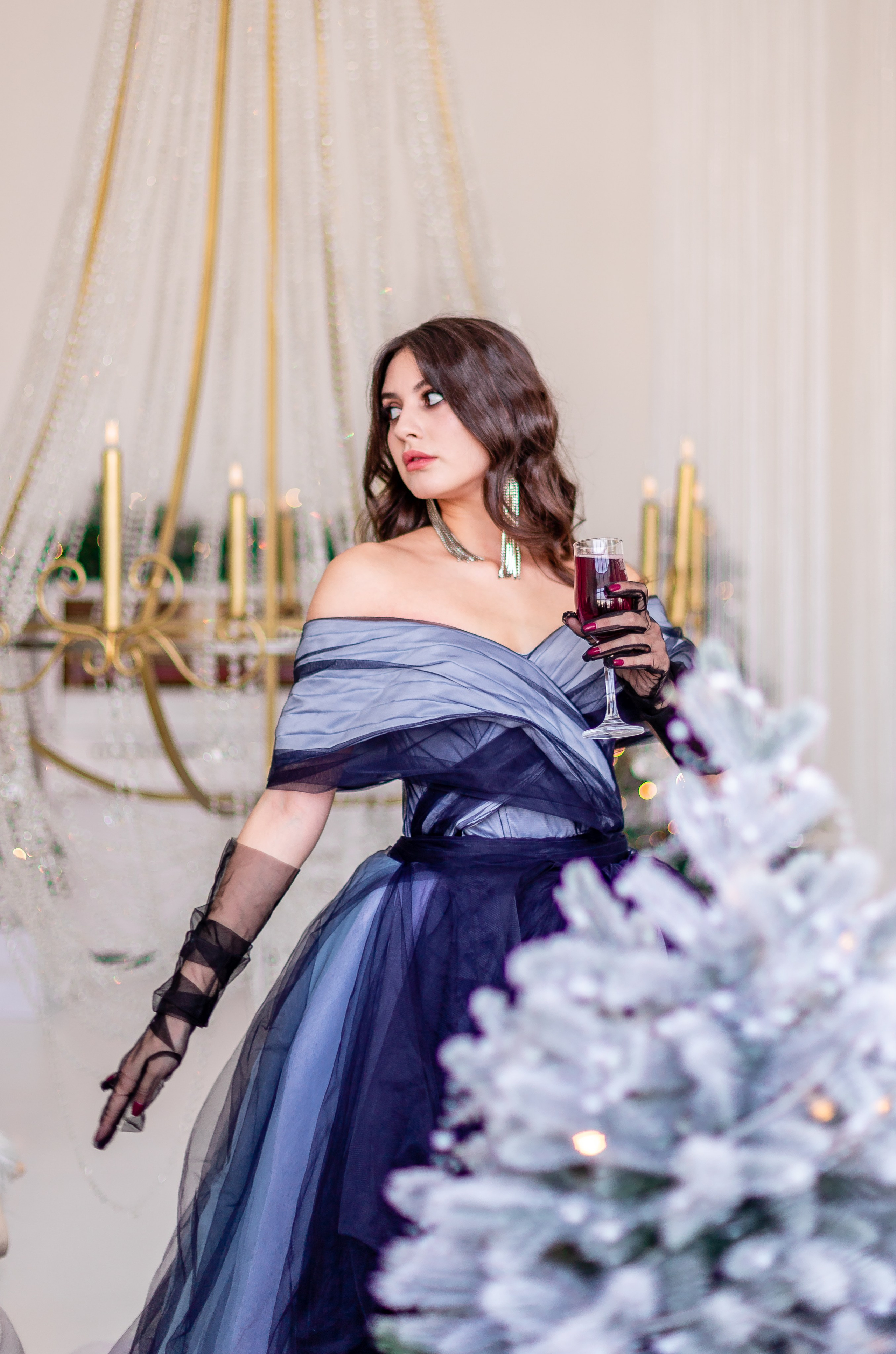 Фотосет Ренессанс Новогодний. Семейный и детский фотограф в Хабаровске Алевтина Проскурякова