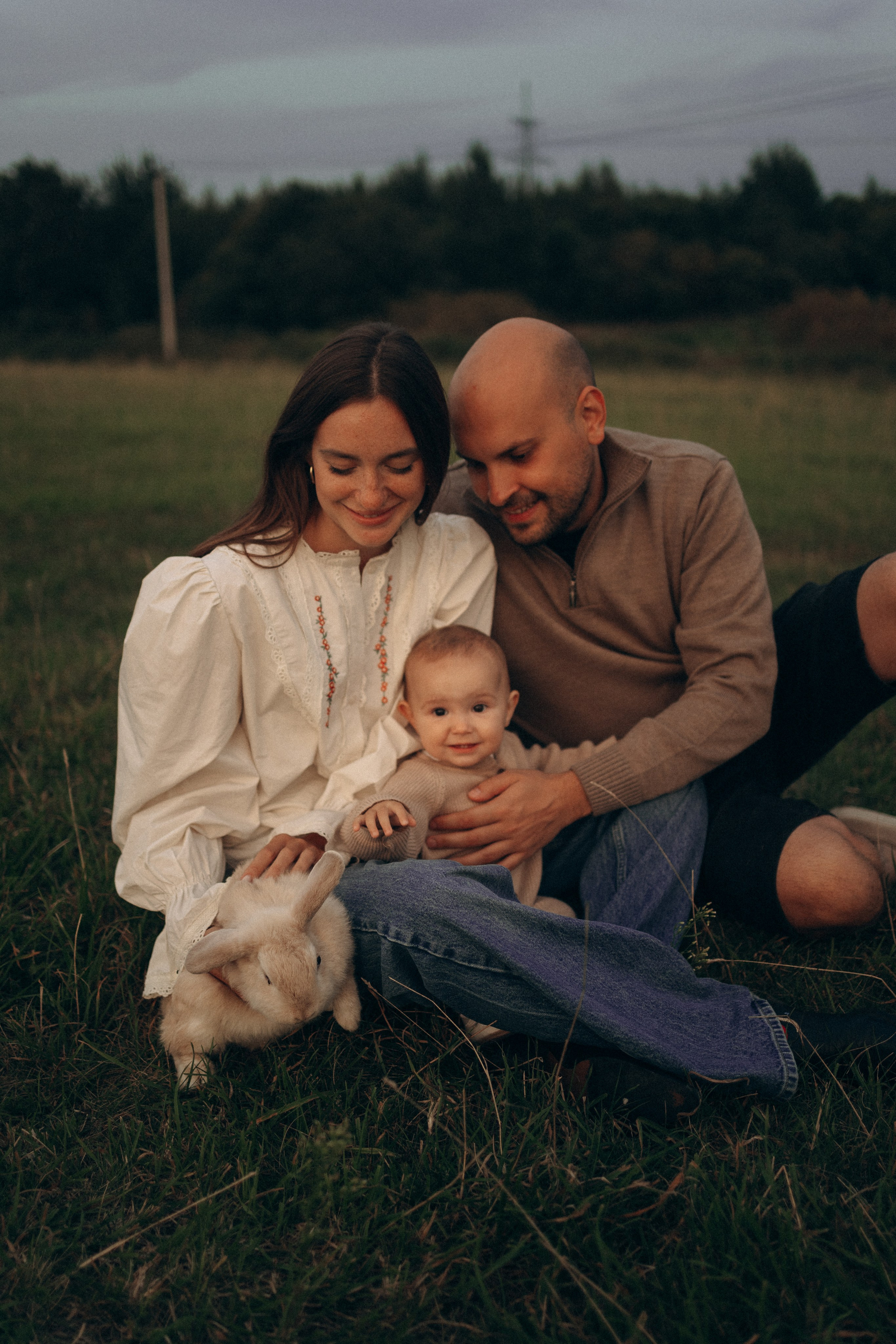 Семейная. Фотораф — анималист Мария Шистка