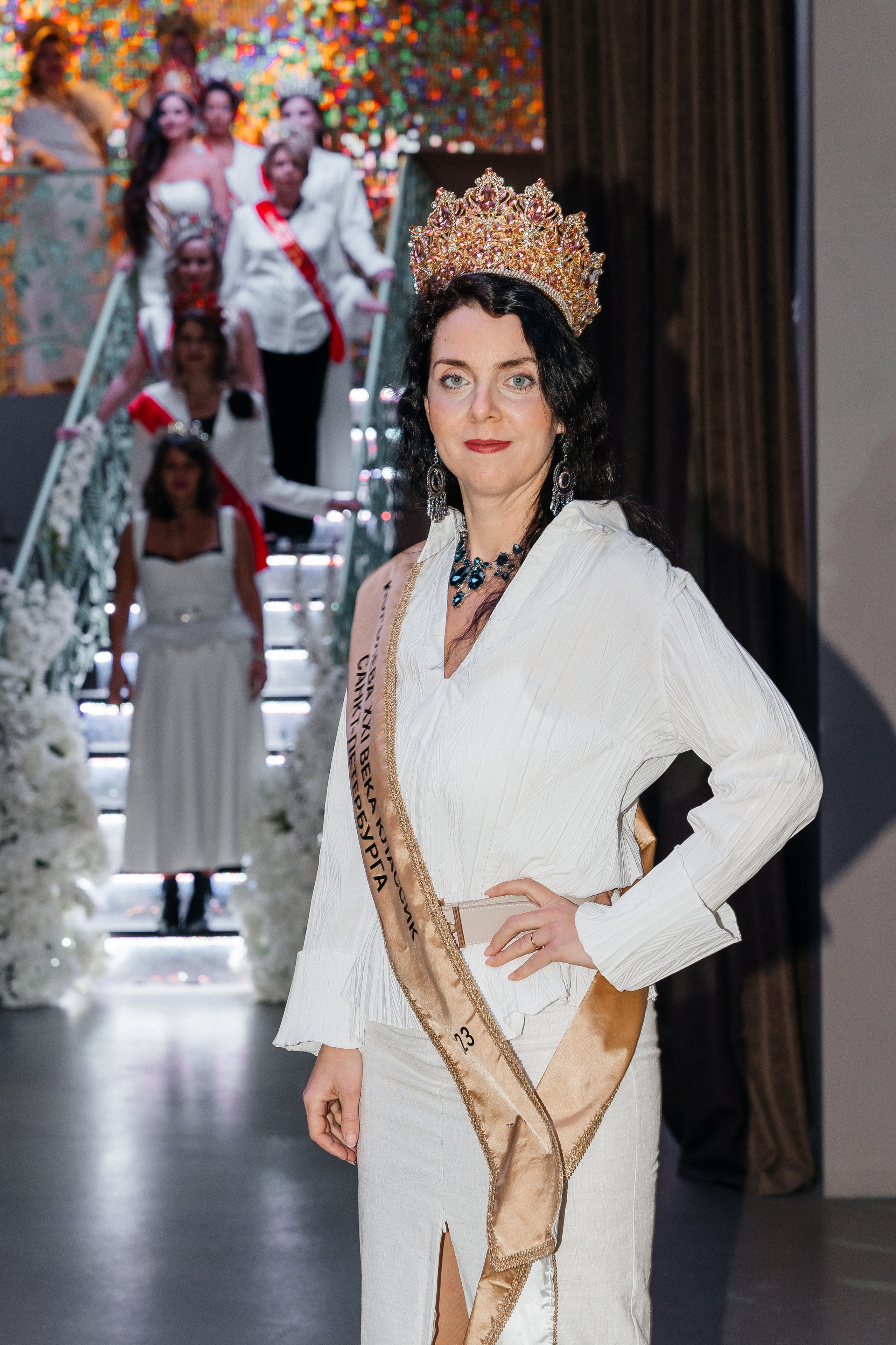 Открытие конкурса Мисс и Миссис бизнес Санкт-Петербург и ЛО 2024. Фотограф Санкт-Петербург/Гомель Виктория Петрова