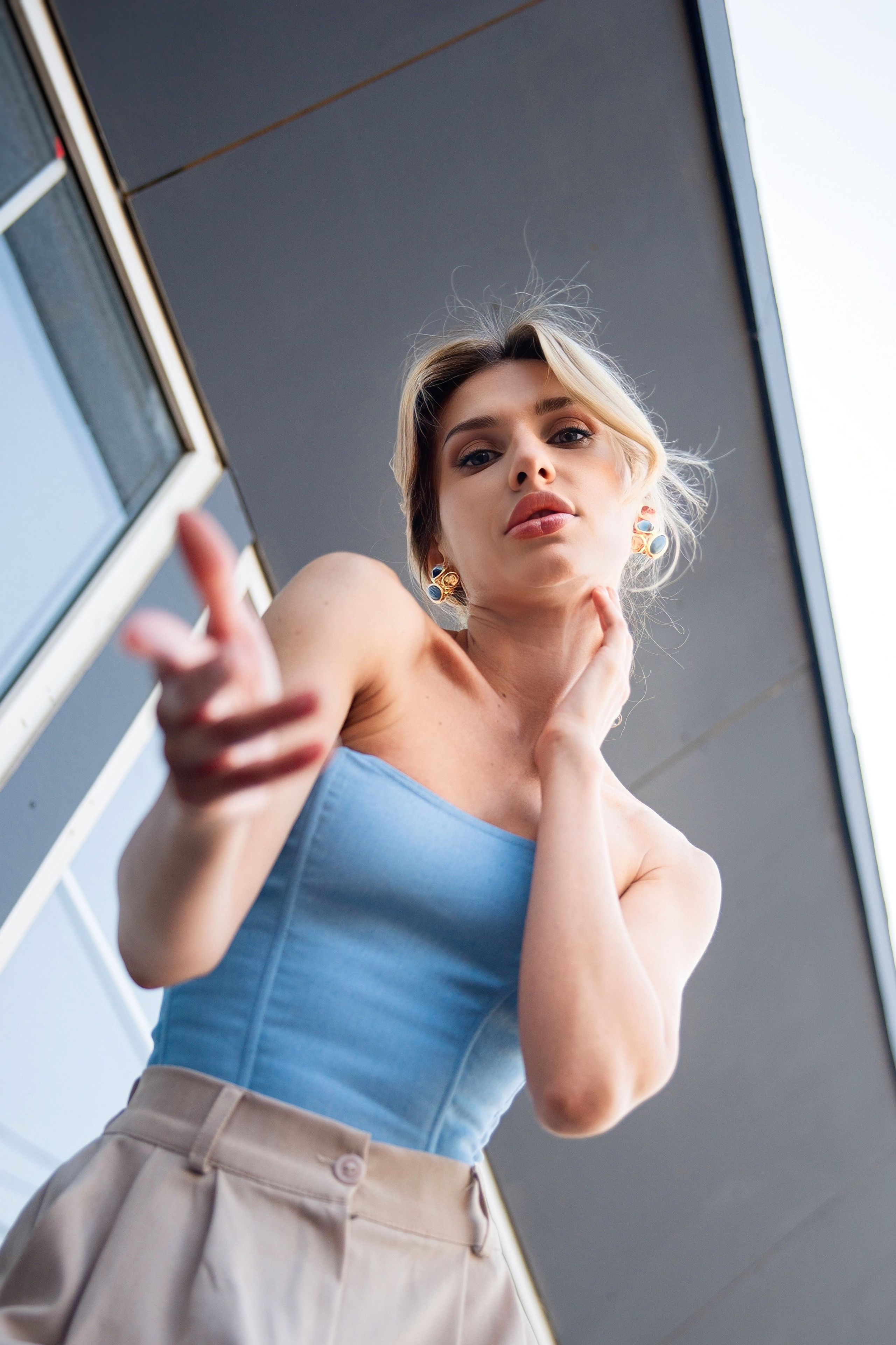 Уличные съемки. Портретный фотограф в Москве Наталия Комарова