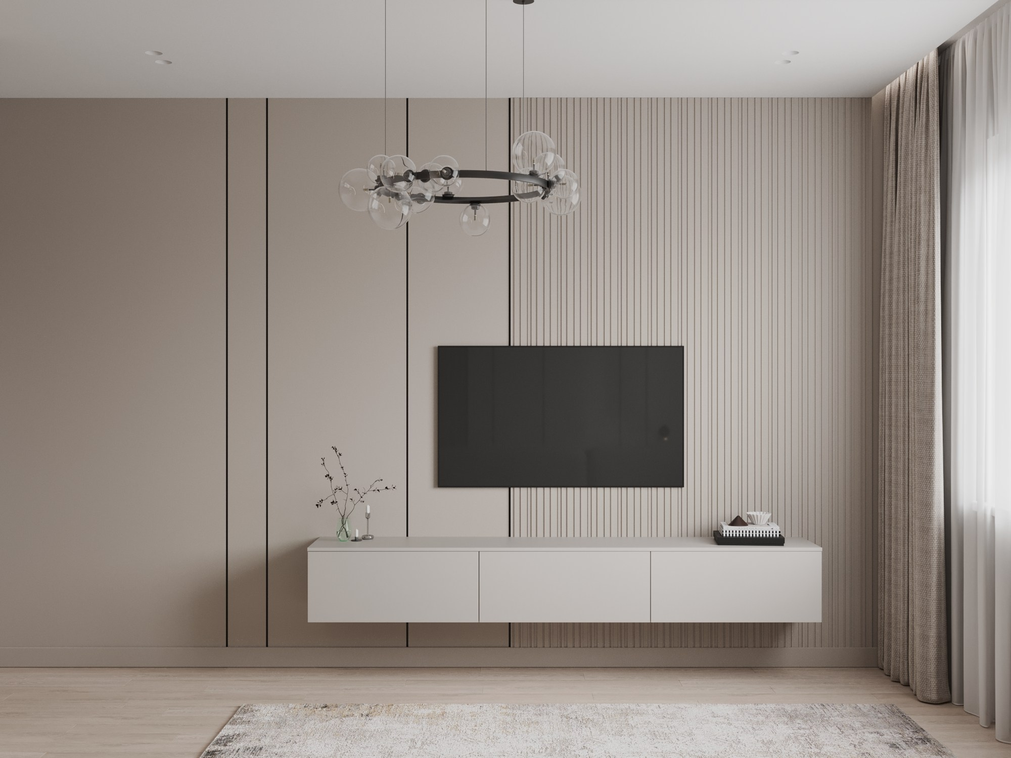 House 115 sq m. Профессиональный дизайнер интерьера