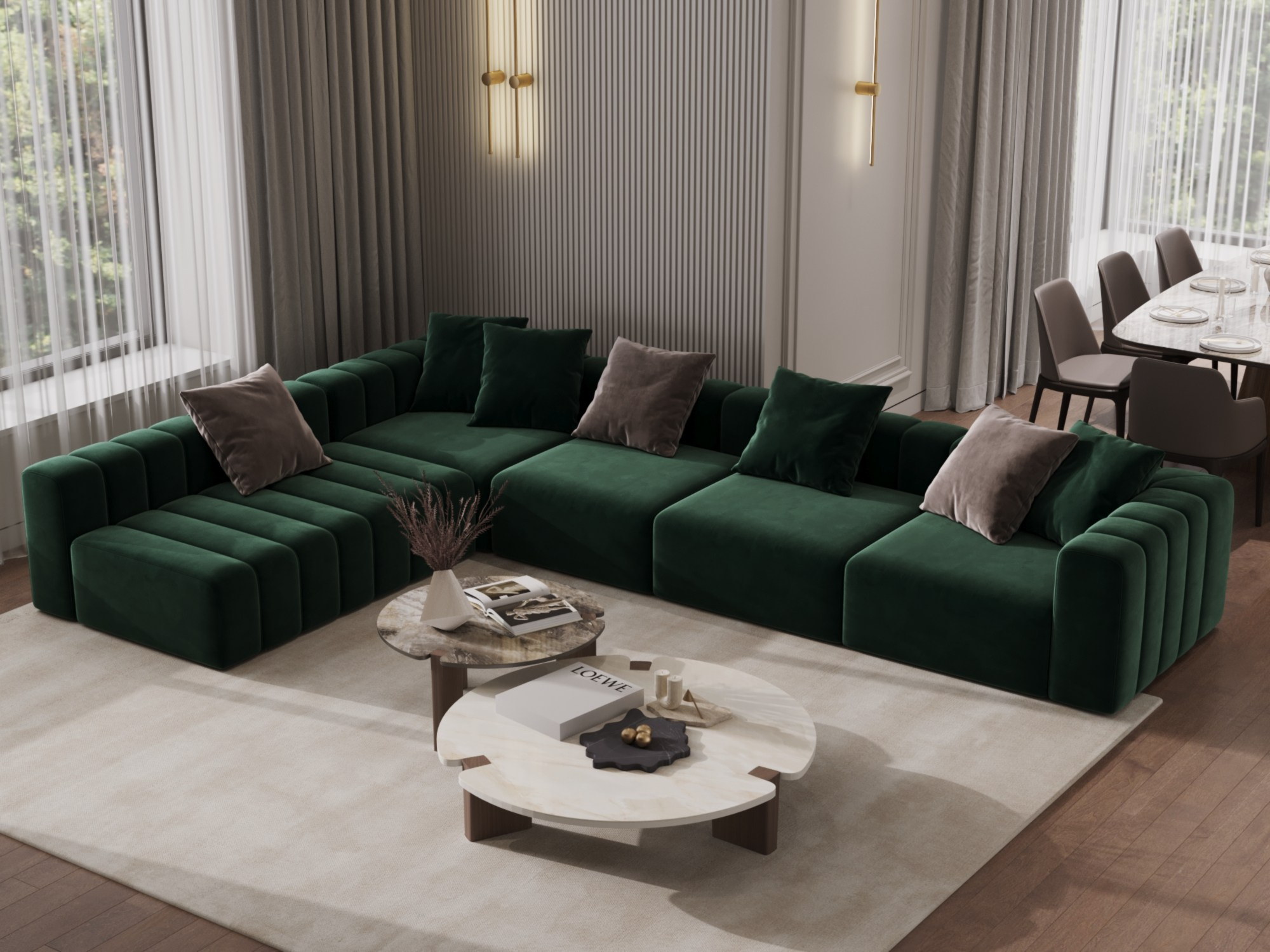 House 230 sq m. Профессиональный дизайнер интерьера