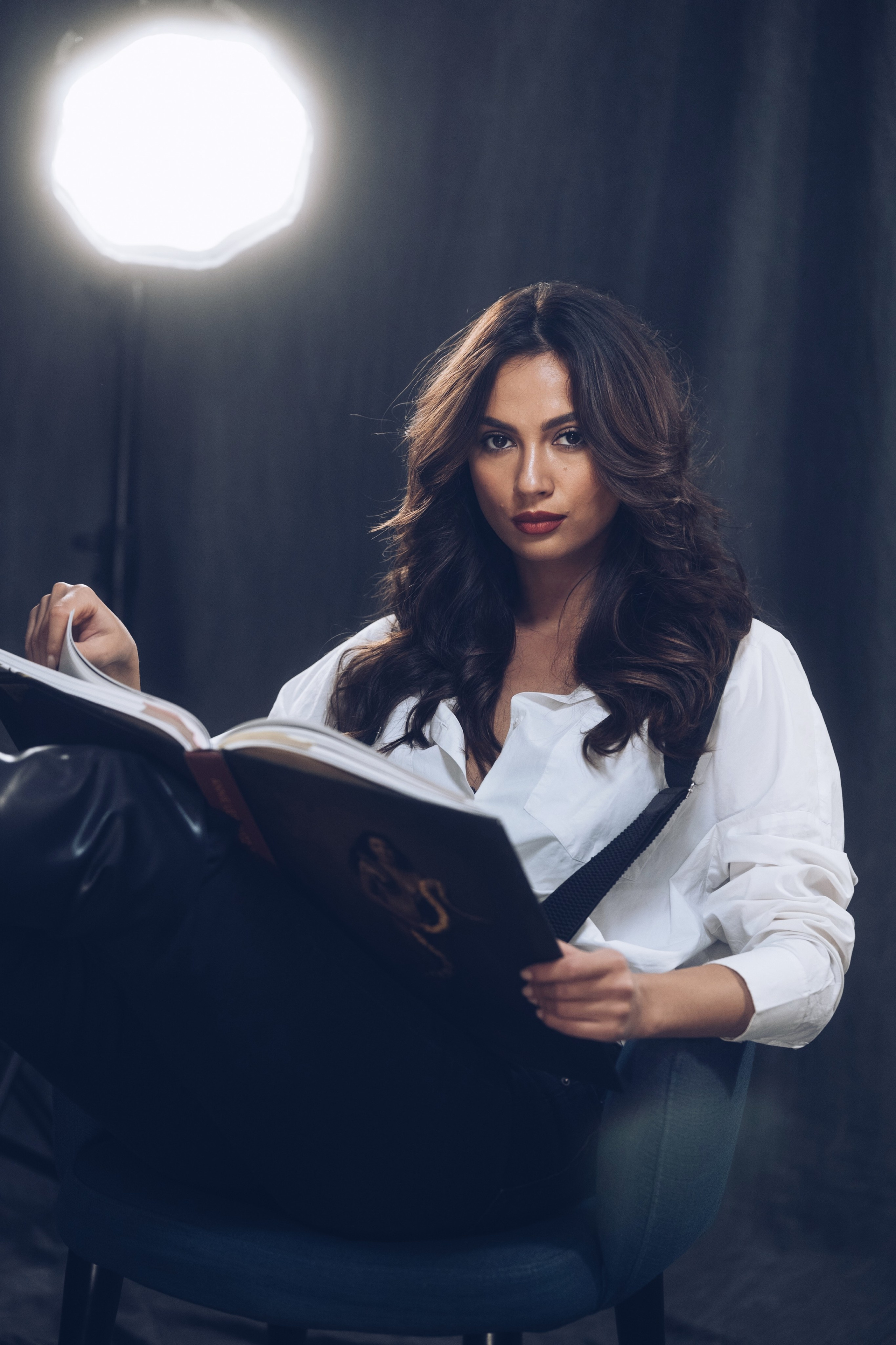 фотограф Михаил Гуляев. Фотосессия в Новосибирске. Фотосессия в студии Новосибирск