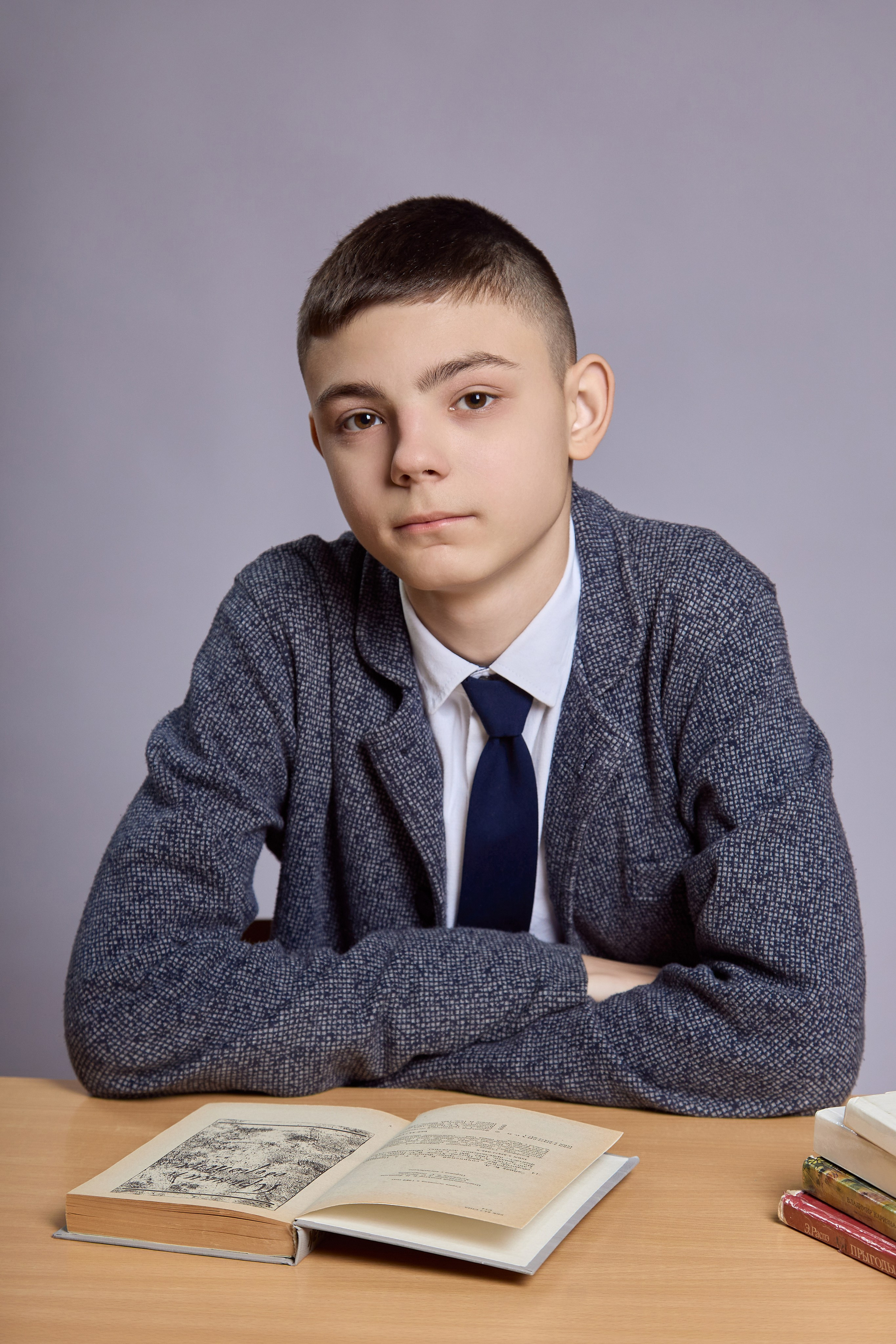 «Наш класс, наш стиль». Школьный фотограф Дмитрий Дудик