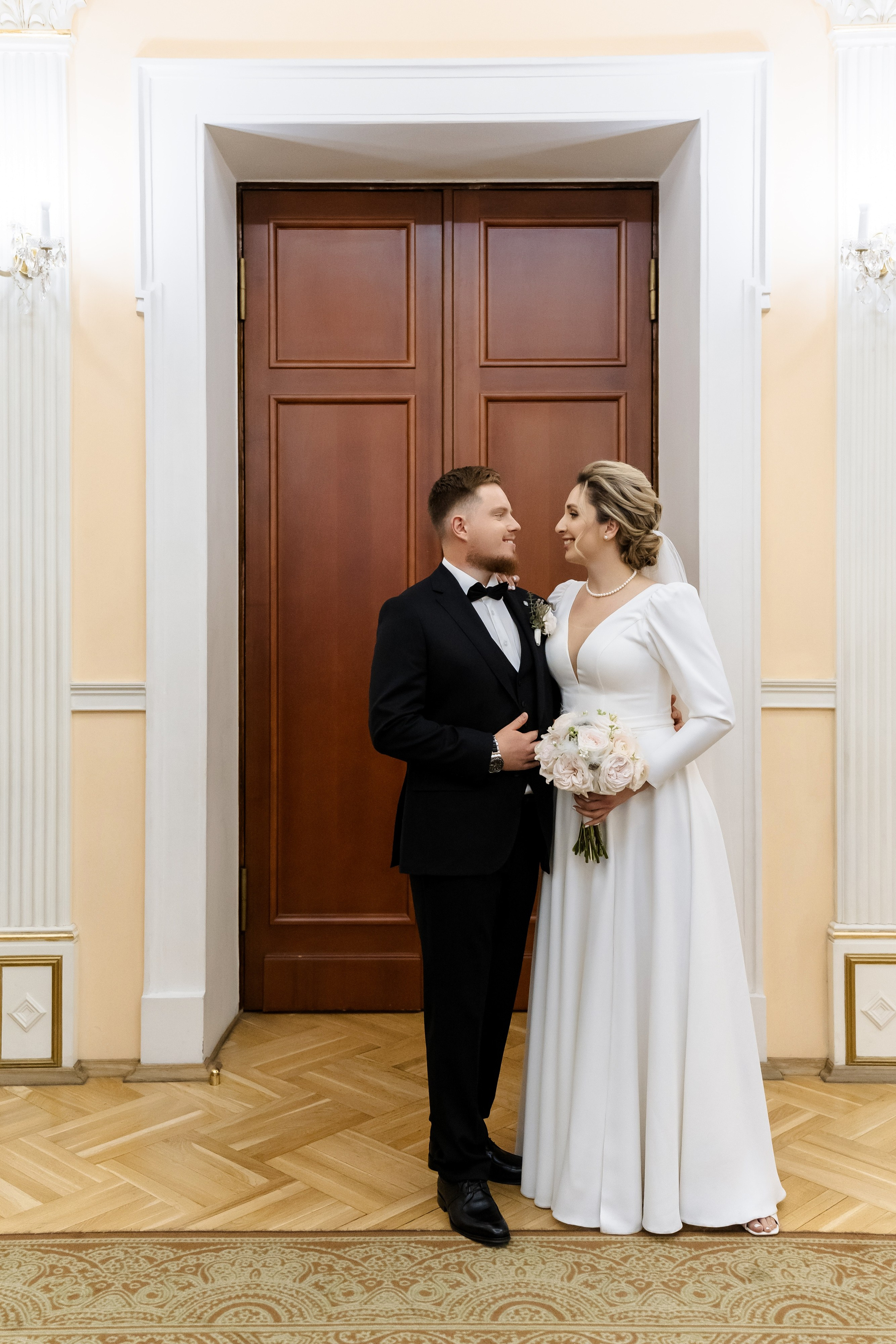 Свадьба Анастасии и Дэниила. Свадебный фотограф в Москве Яна Деньгина