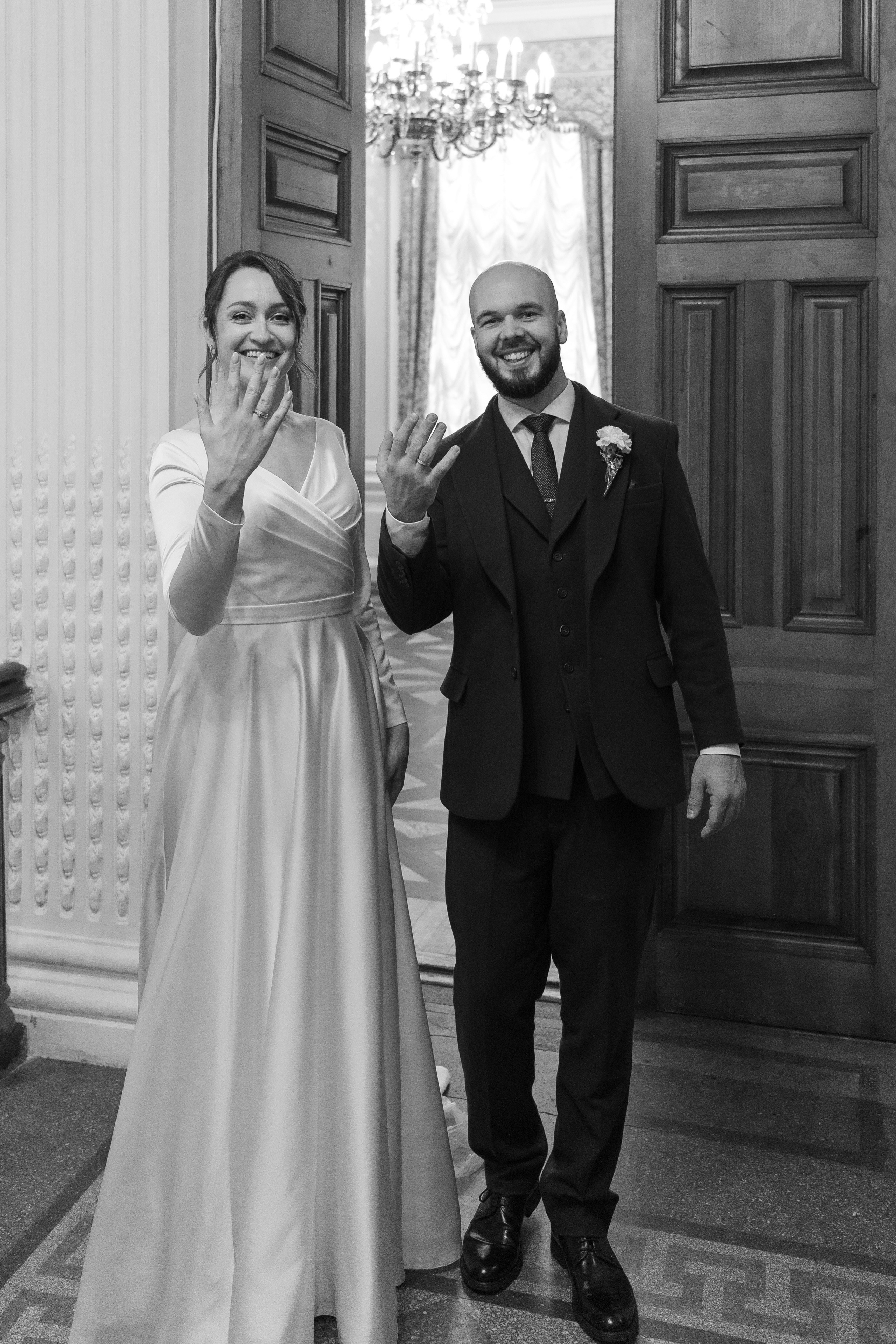 Свадьба Никиты и Марии. Свадебный фотограф в Москве Яна Деньгина