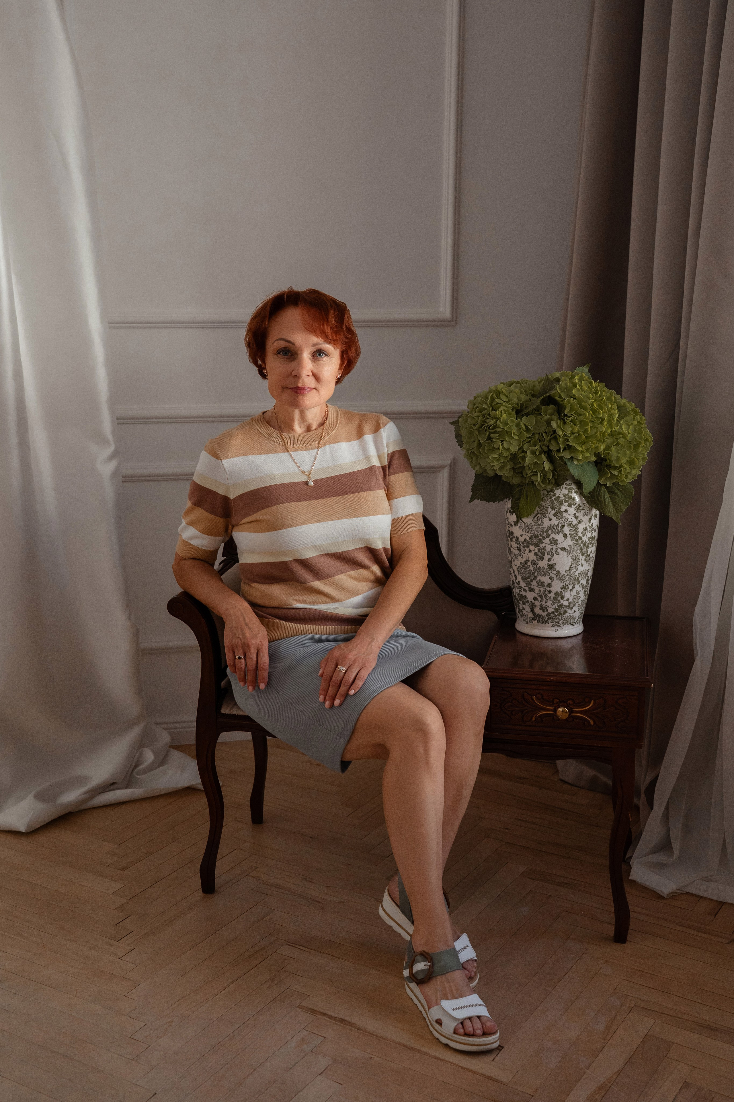 Семейная история: мама и две дочери. Фотограф Севастополь — Климова Анастасия