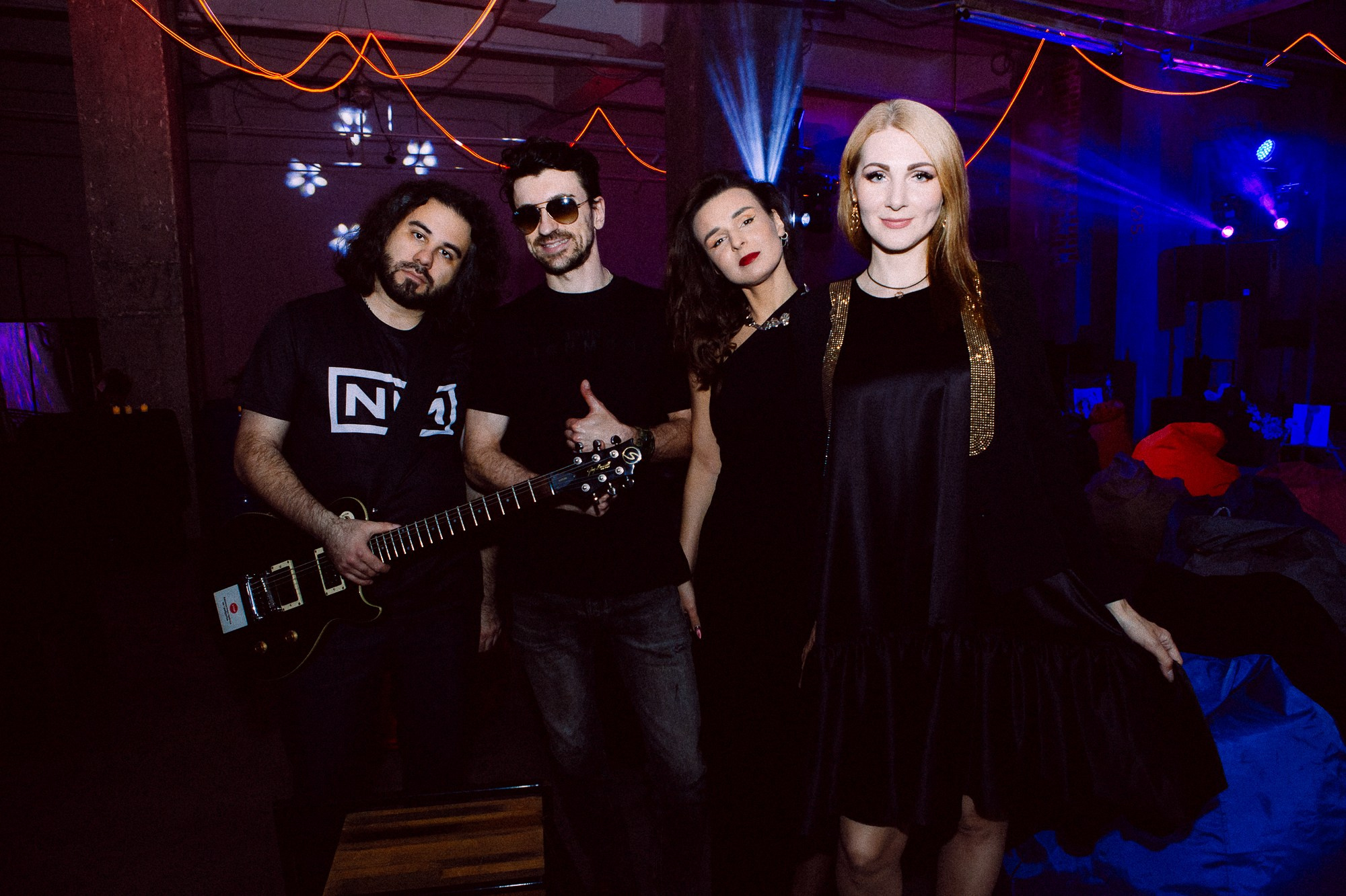 Тот самый квартирник. Портретный фотограф в Иванове Ольга Гуральник