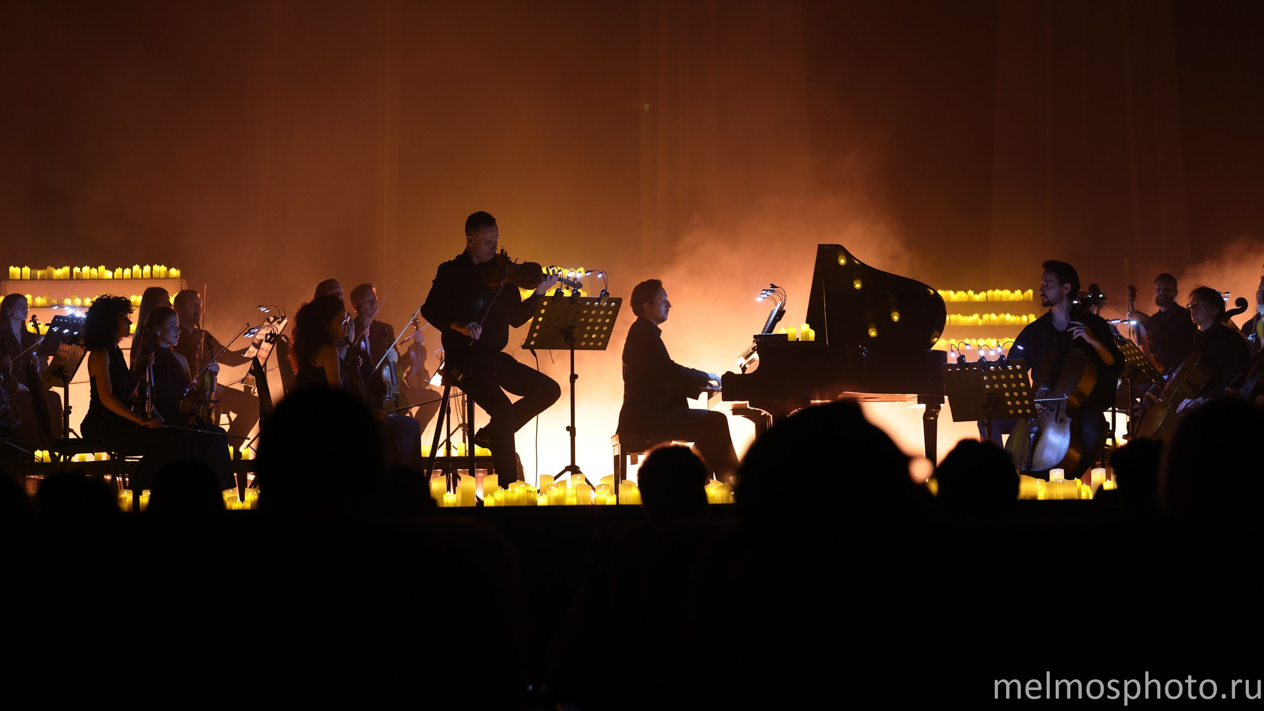 Experience I Imperial Orchestra «Шоу саундреков.Людовико Эйнауди.». Reportage, architectural, fine art photographer Lena Melnikova in Moscow