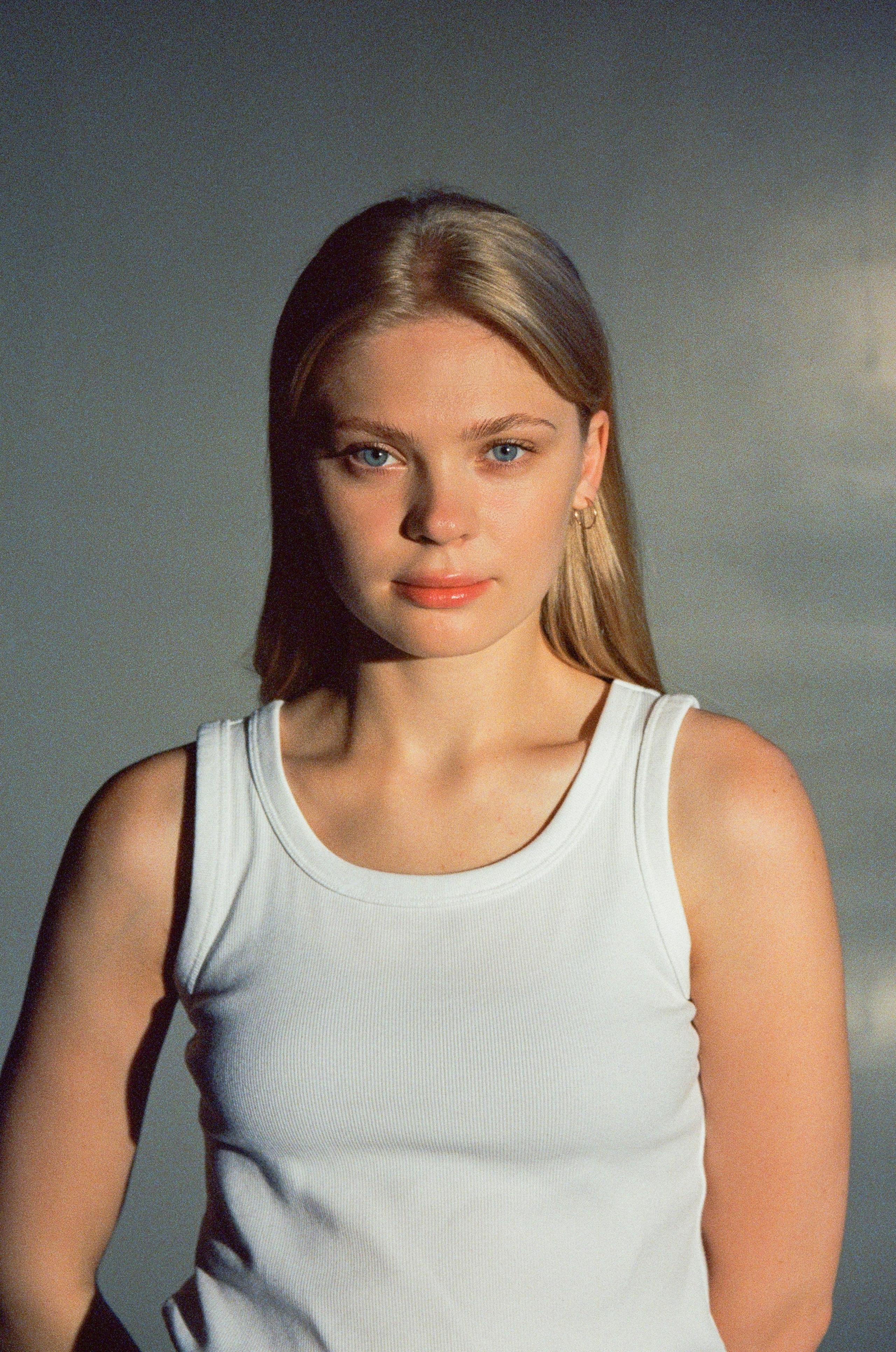 Кристина / плёнка. Фотограф Юлия Назарова