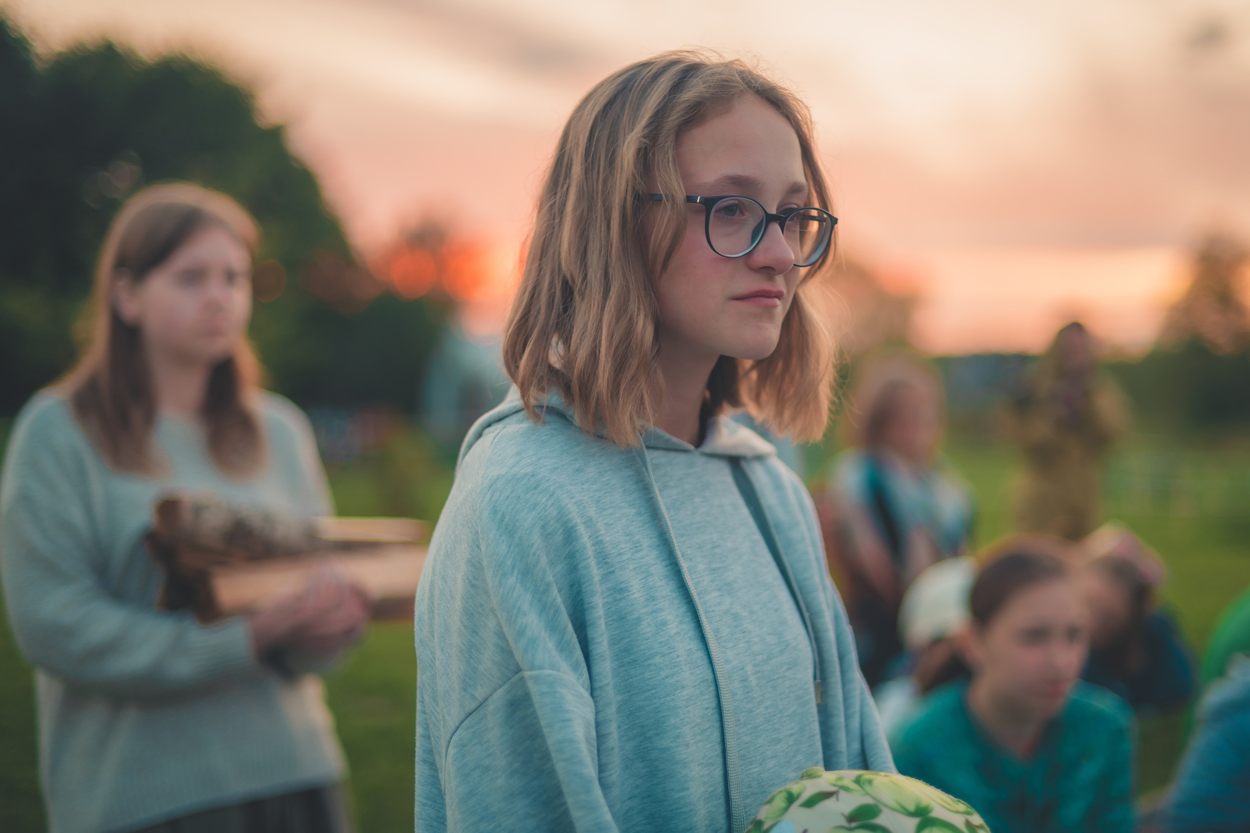 Детский лагерь — 6 смена 2023 год. Иван Кубик — фотограф и видеограф