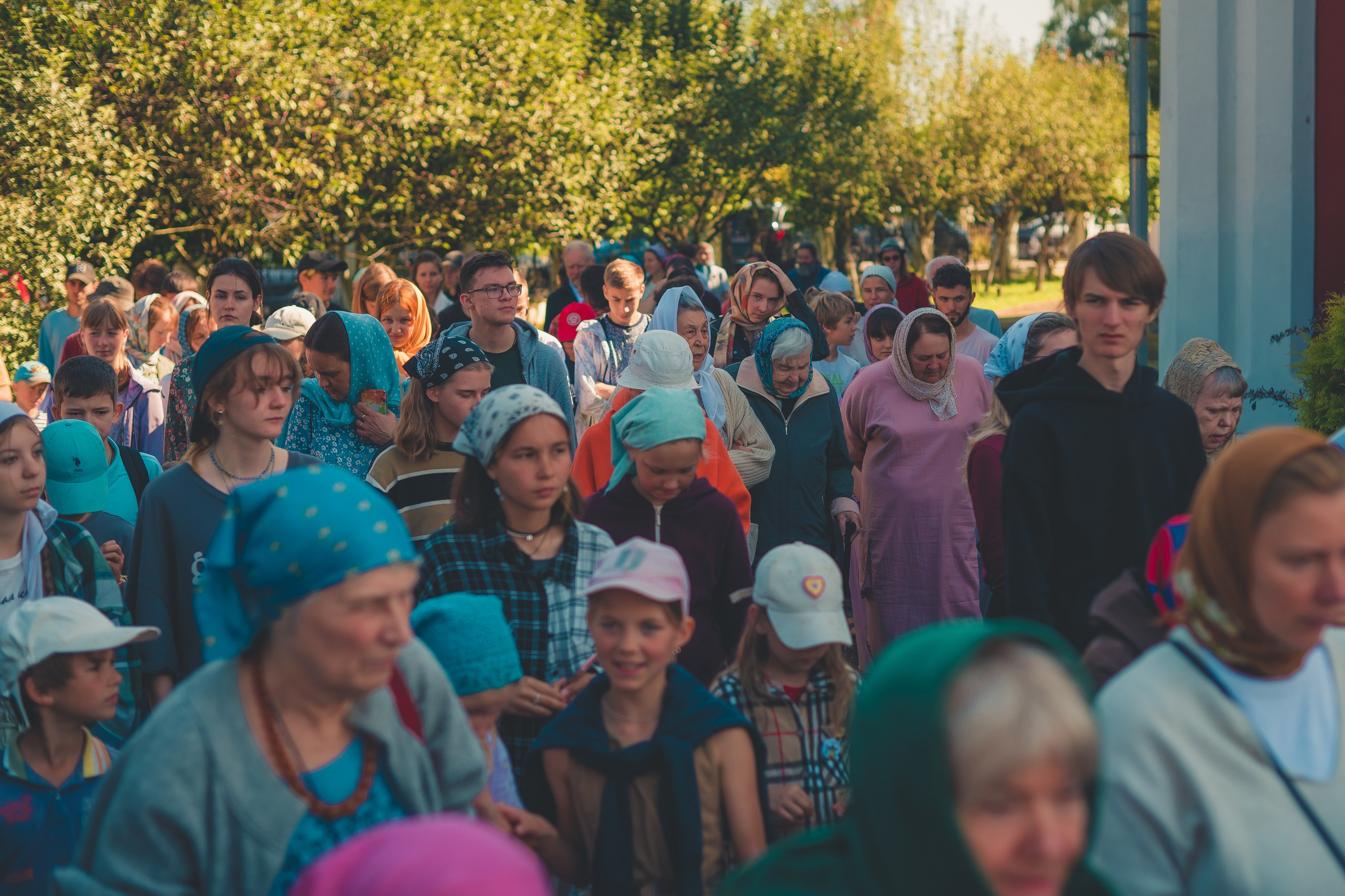 Детский лагерь — 6 смена 2023 год. Иван Кубик — фотограф и видеограф