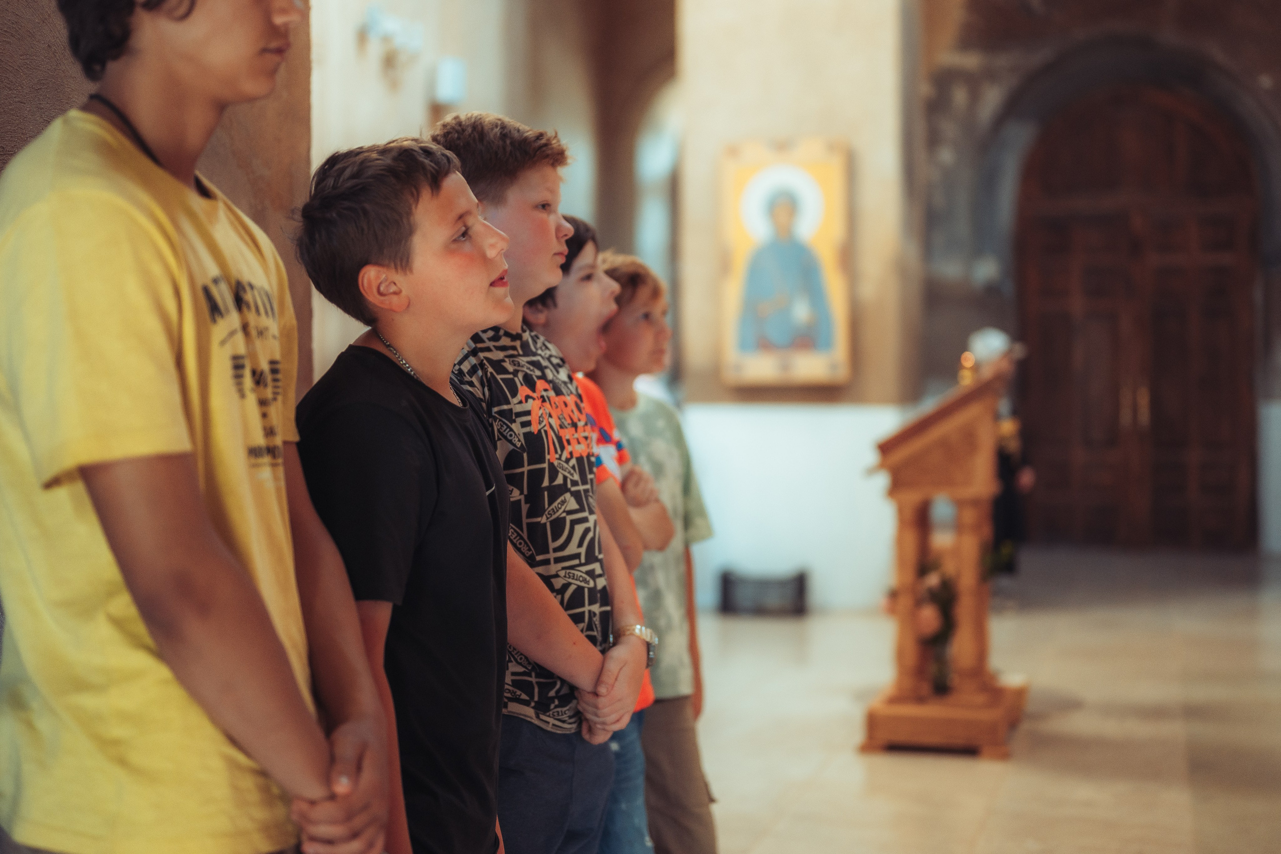 Детский лагерь — 4 смена 2025 год. Иван Кубик — фотограф и видеограф