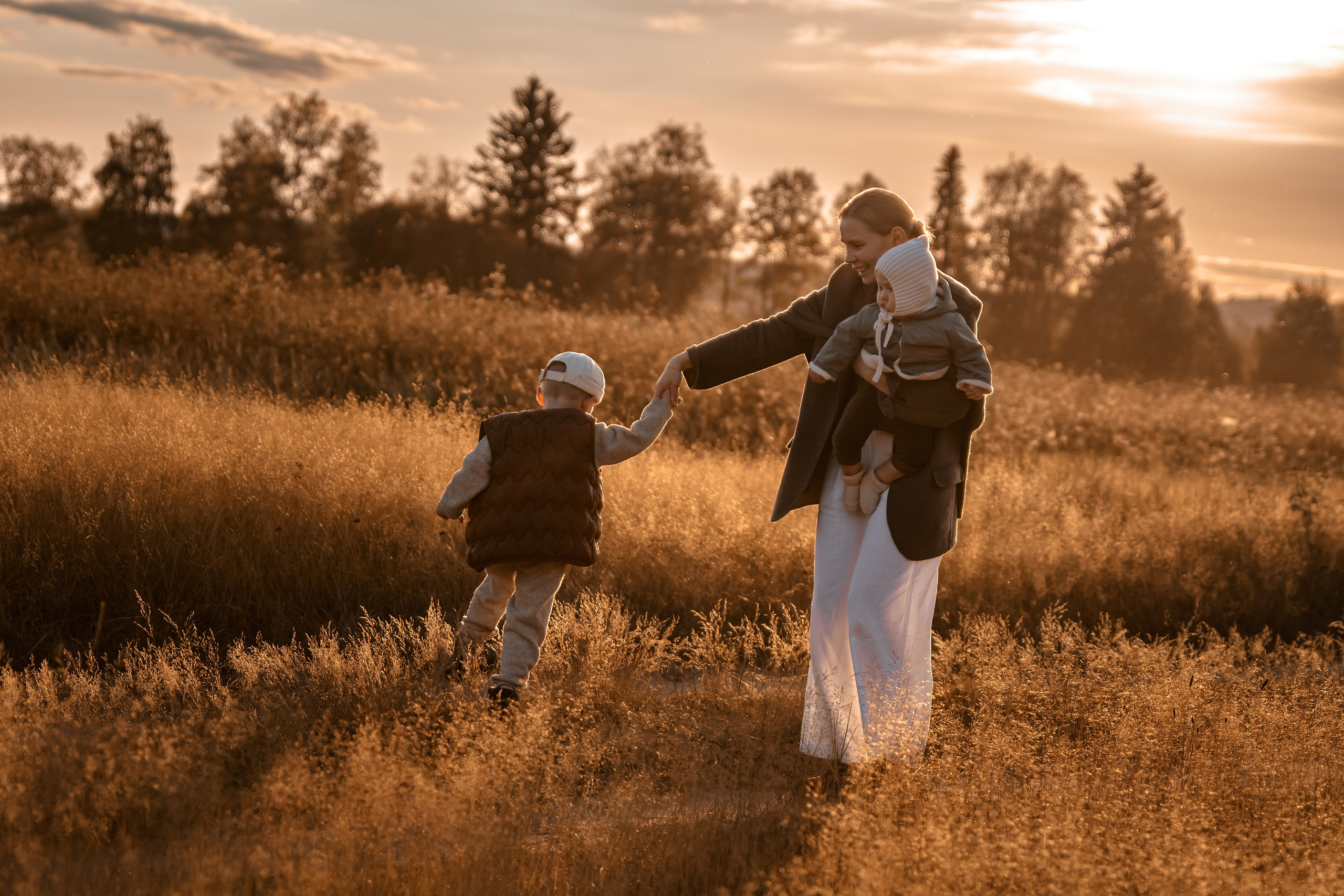 Прогулка. Фотограф в с. Ижма Республика Коми Терентьев Сергей