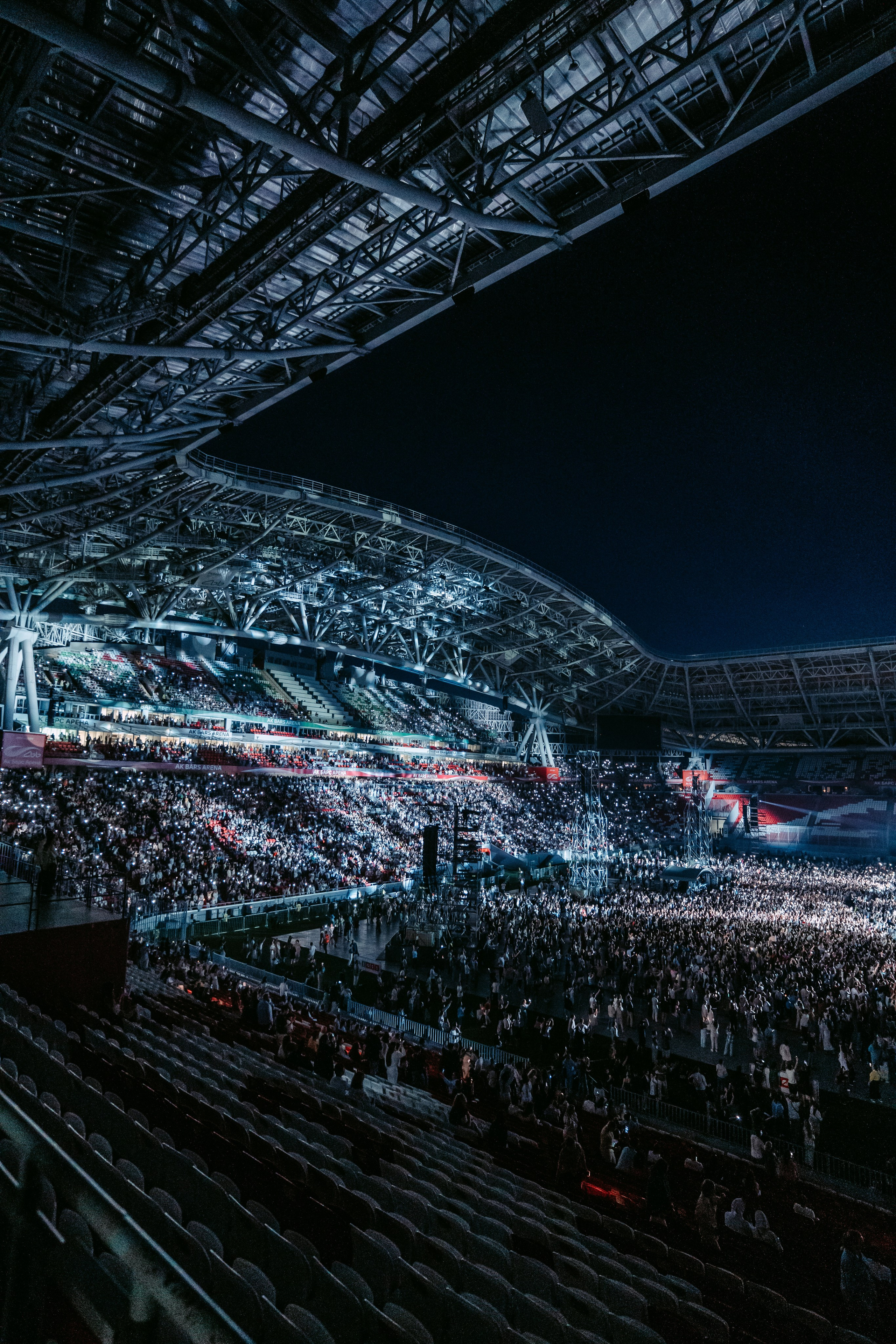 Баста. Первый стадионный концерт в Казани / 2024. Саша Копылов, фотограф в Казани