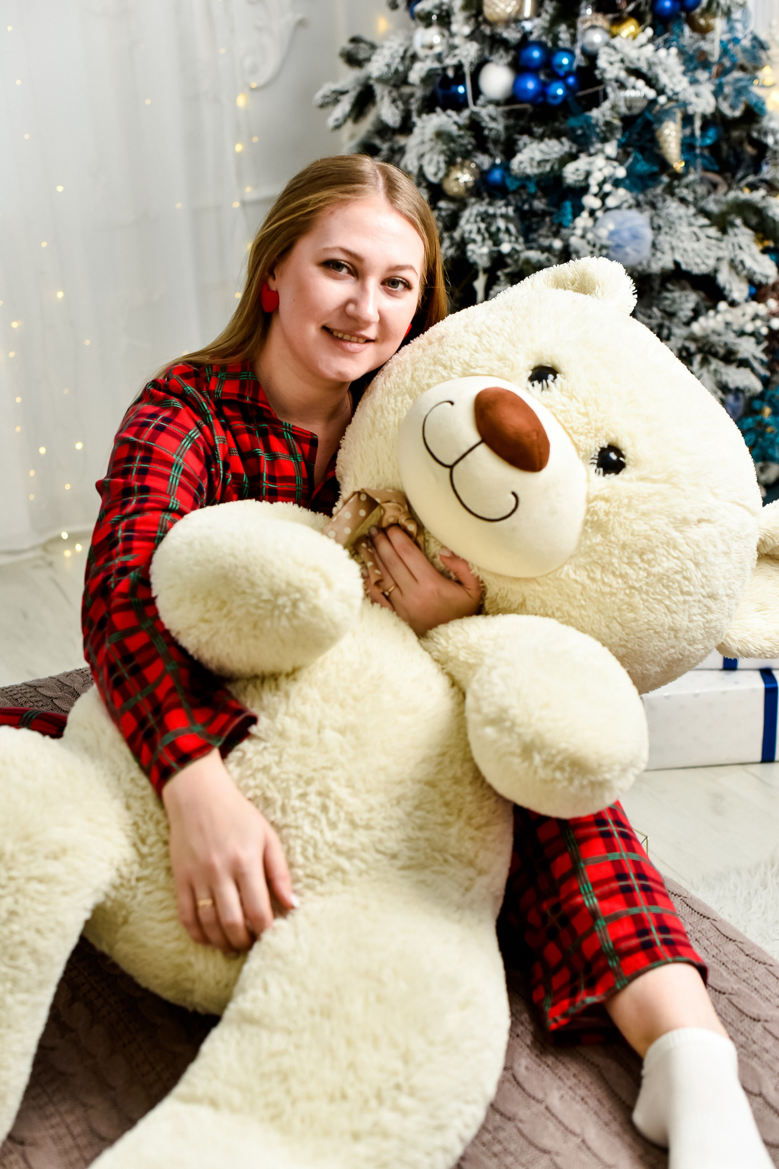 Семья Анны, Сергея и Вовочки