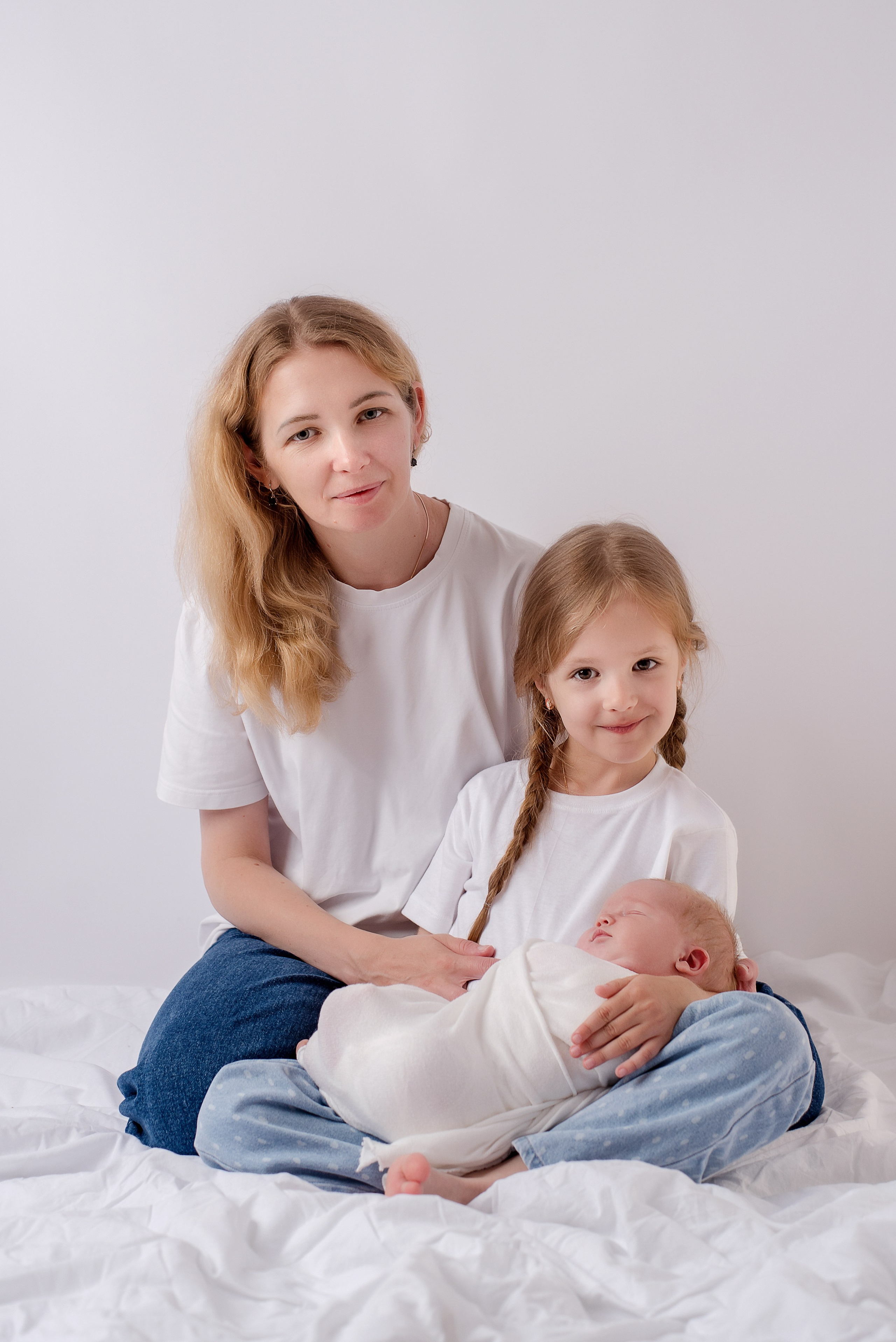 Артем 1 месяц. Детский фотограф в Долгопрудном и Москве