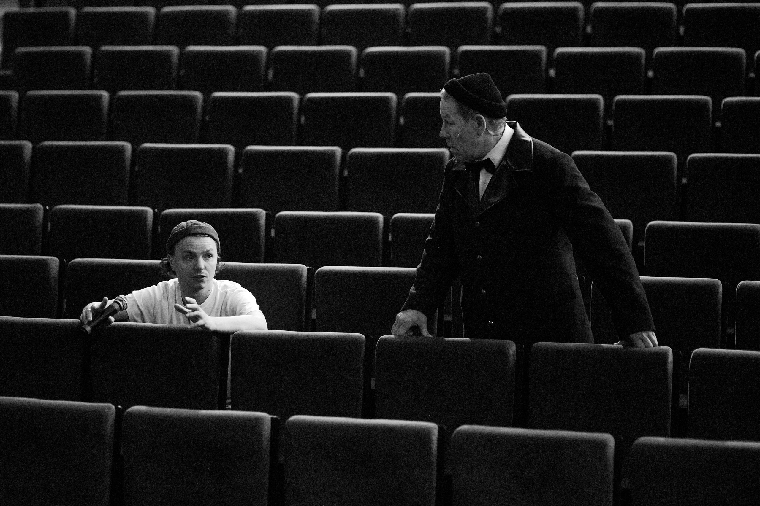 Фро | репетиция. Фотограф Юлия Маринина