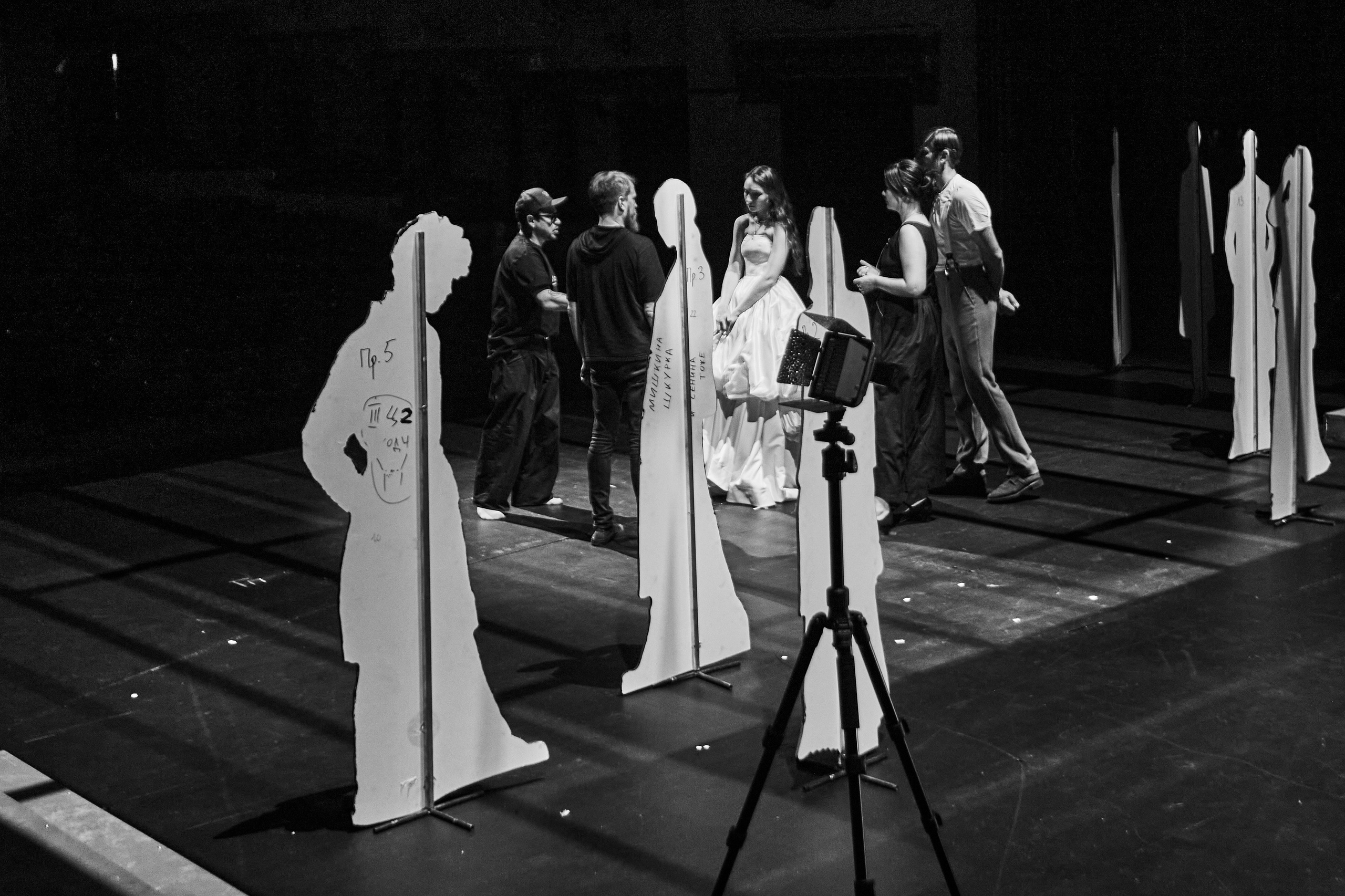 Гастроли Краснодарского театра драмы им. М. Горького в Москве, театр им. Е. Вахтангова. Фотограф Юлия Маринина