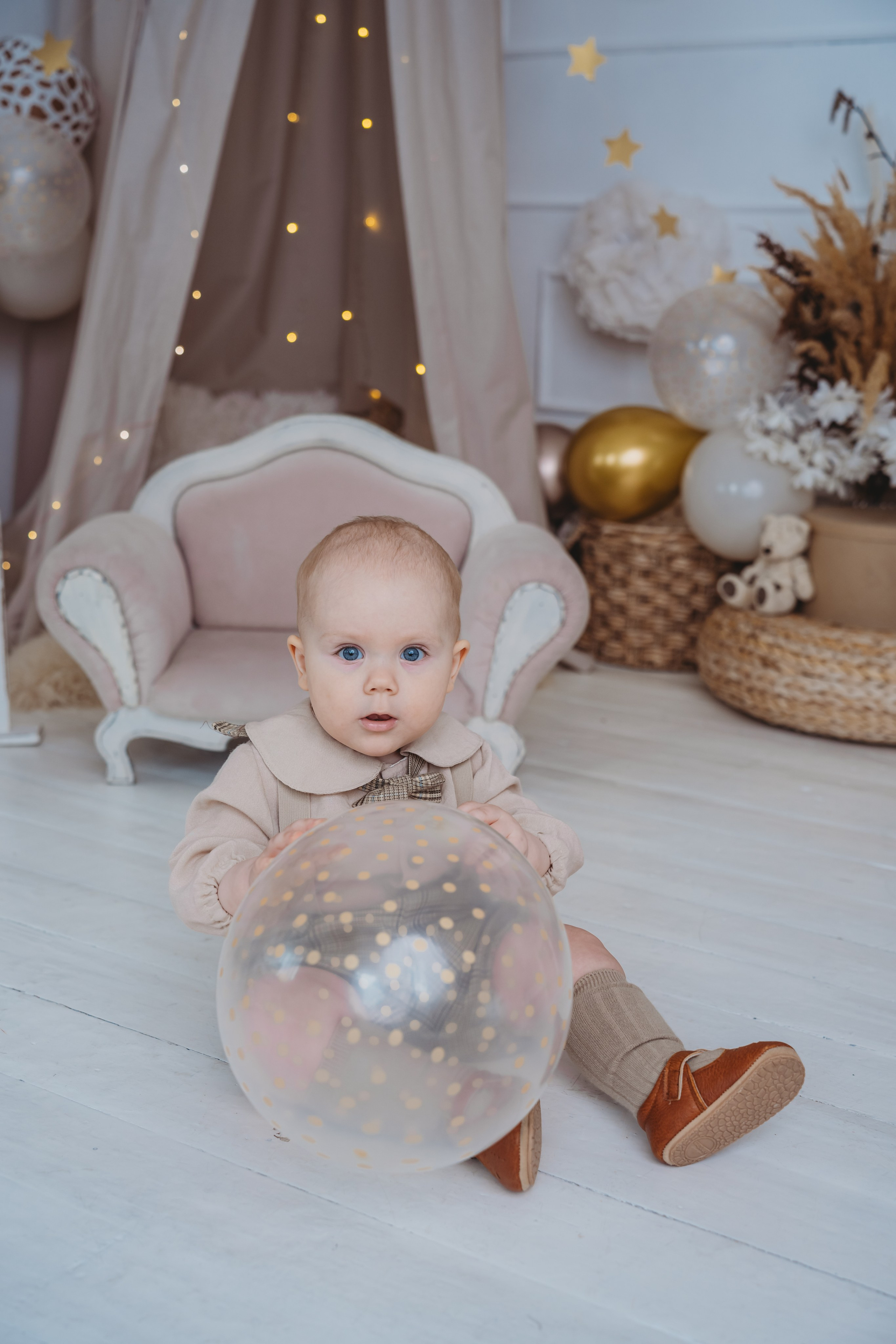 Годик. Фотограф новорожденных во Владимире Анастасия Воробьева