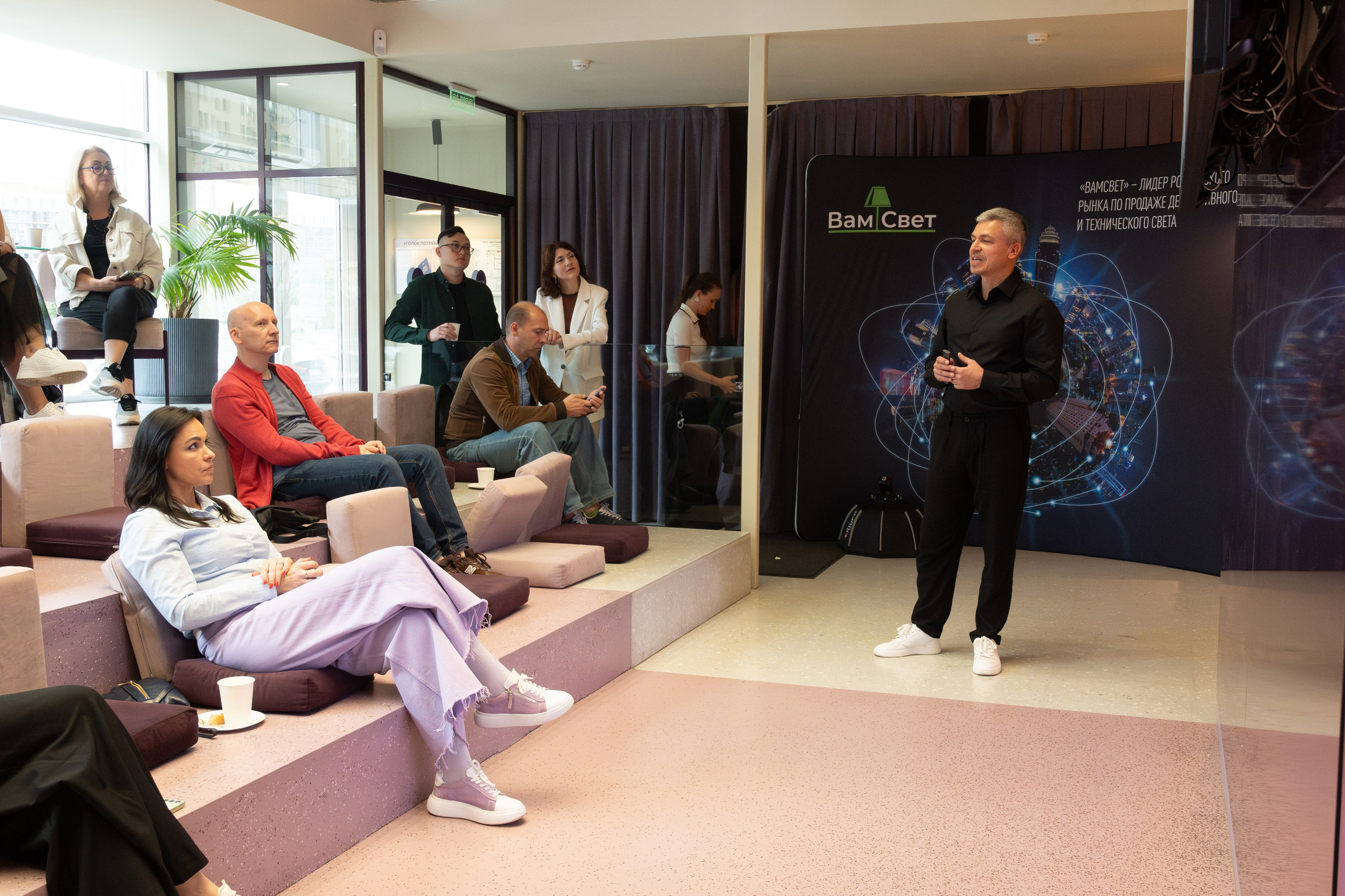 Форумы, вебинары. Фотограф мероприятий в Москве