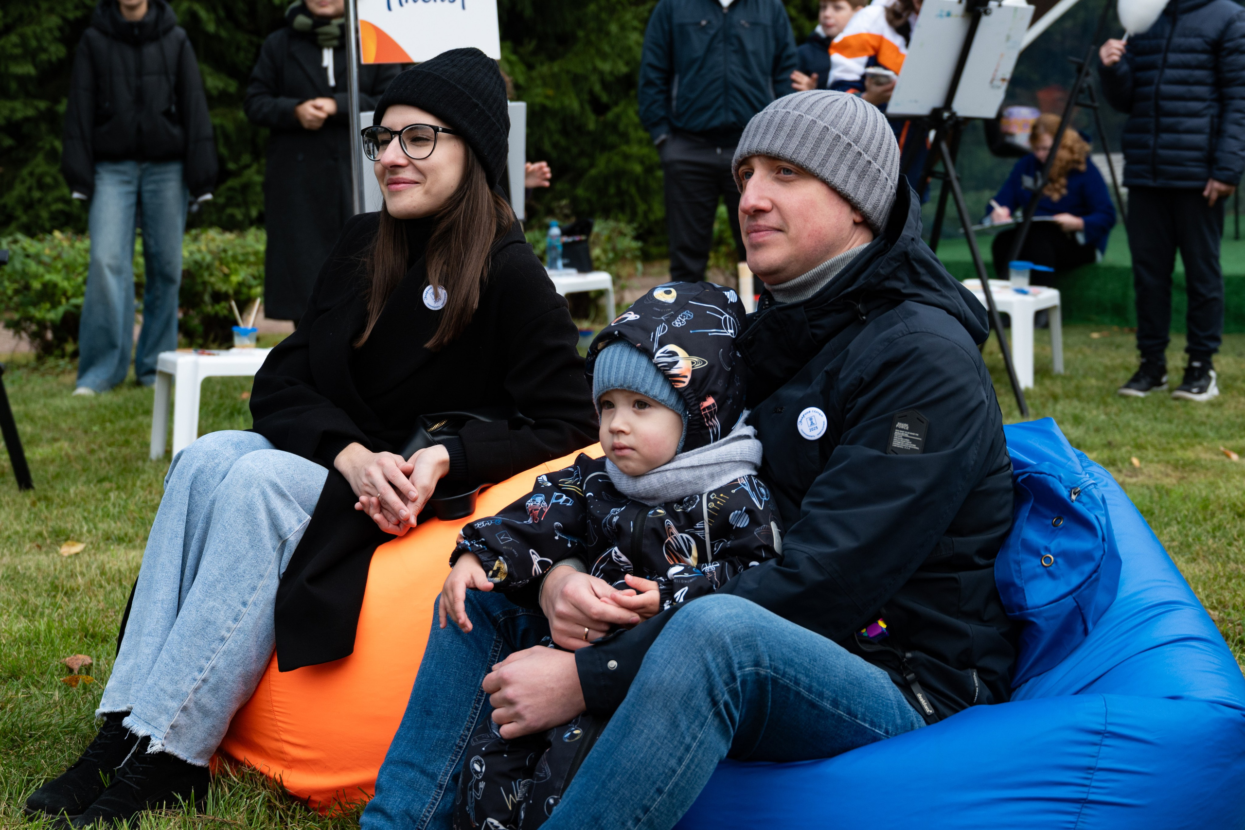 Репортаж на семейном фестивале для сотрудников «Газпромнефть». Фотограф мероприятий в Москве