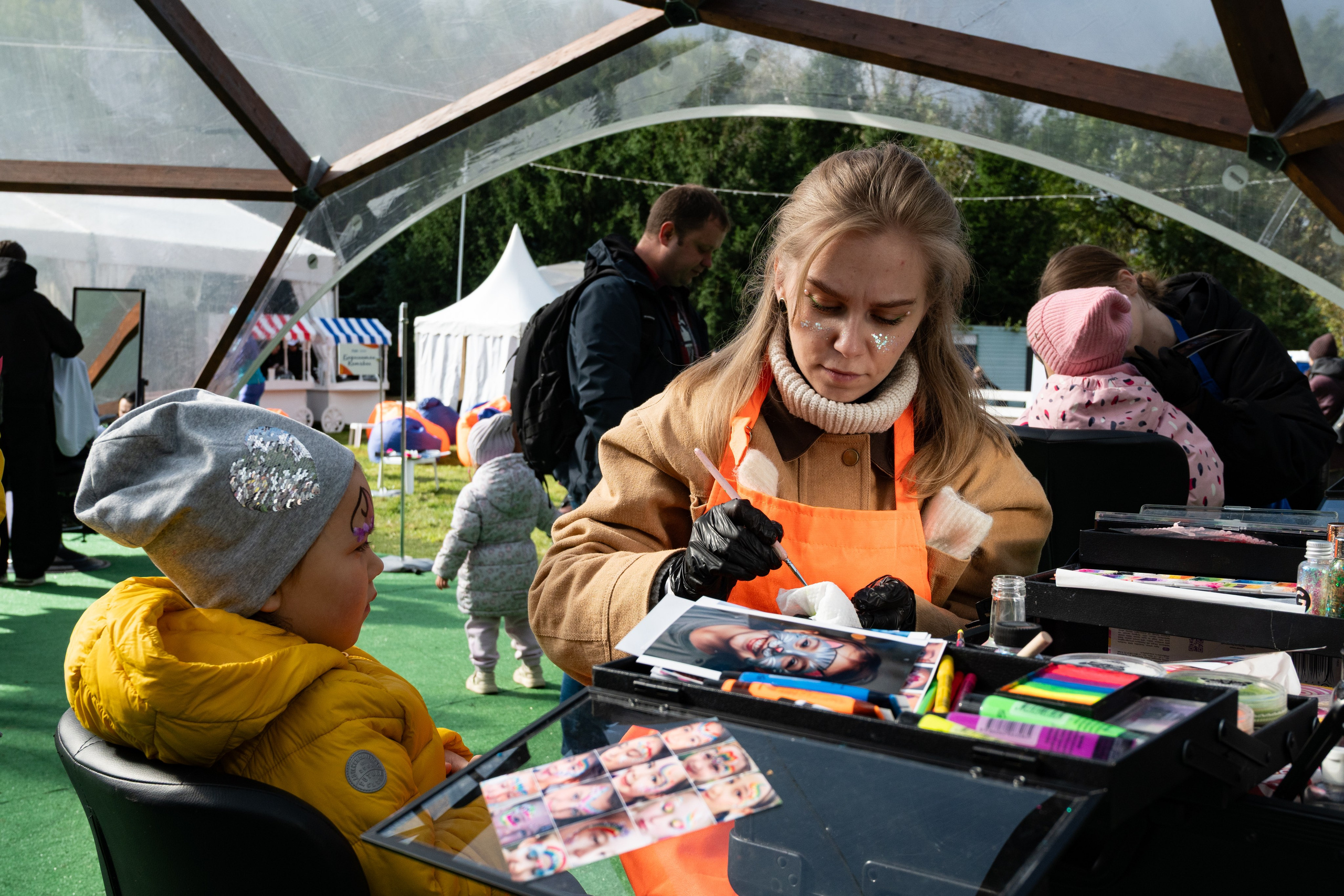 Репортаж на семейном фестивале для сотрудников «Газпромнефть». Фотограф мероприятий в Москве