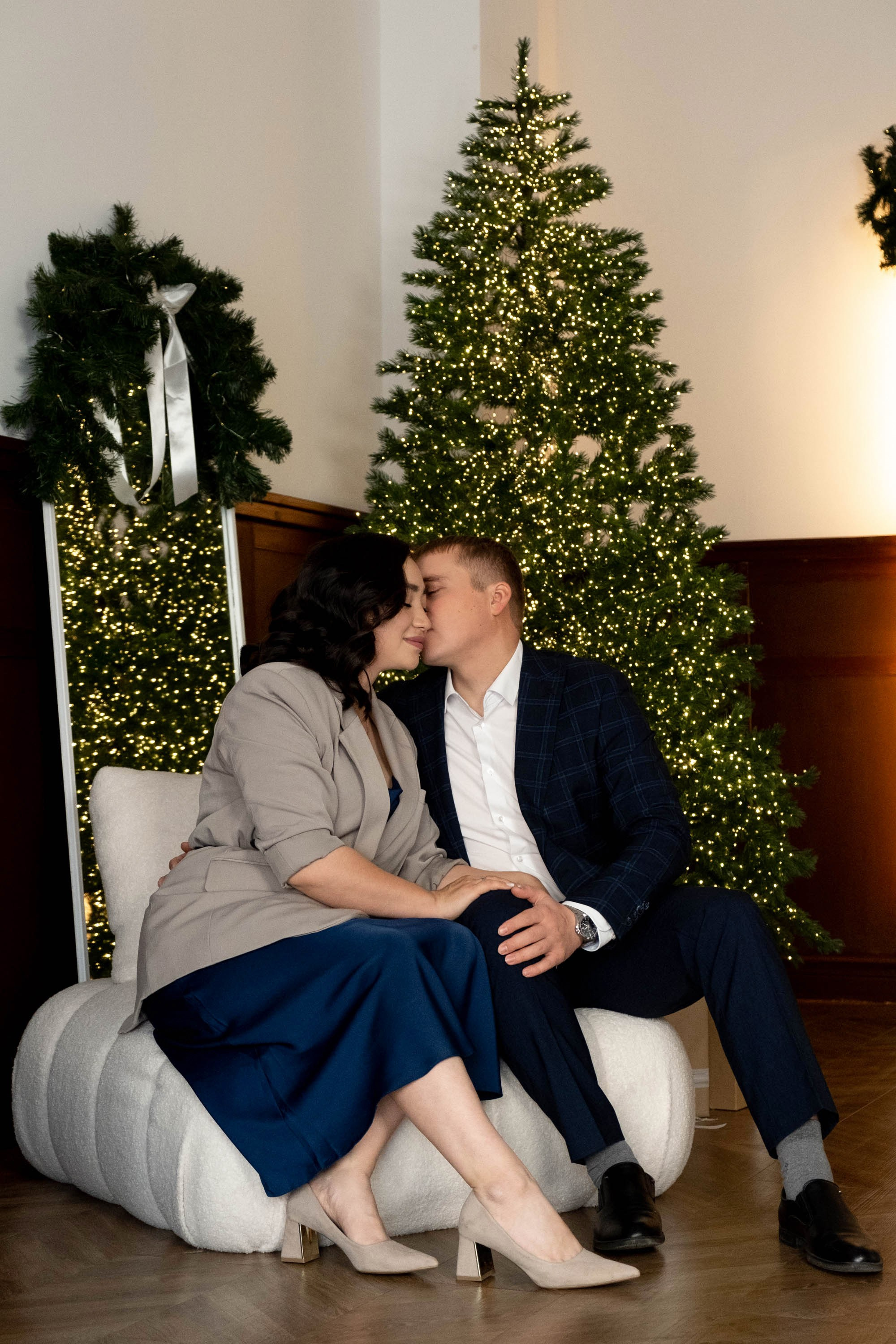 Джамиля, Юра и малыш Андрюша: Новогодняя. Свадебный и семейный фотограф в Тюмени Екатерина Дубровина