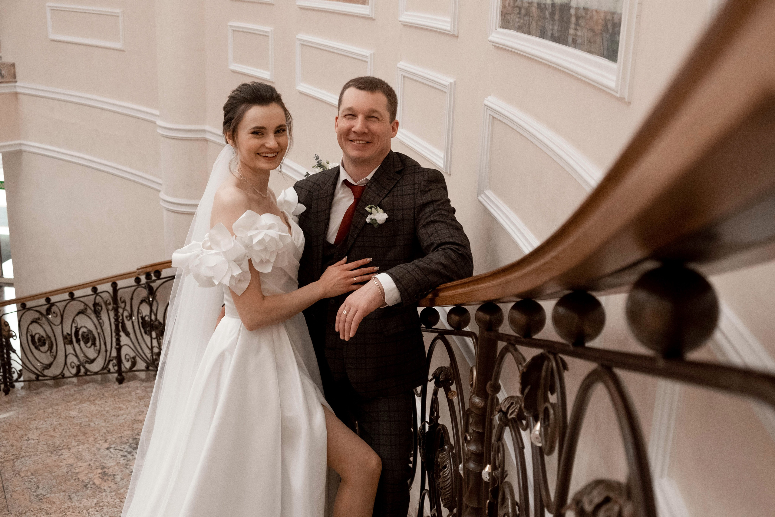 Дмитрий & София. Свадебный и семейный фотограф в Тюмени Екатерина Дубровина