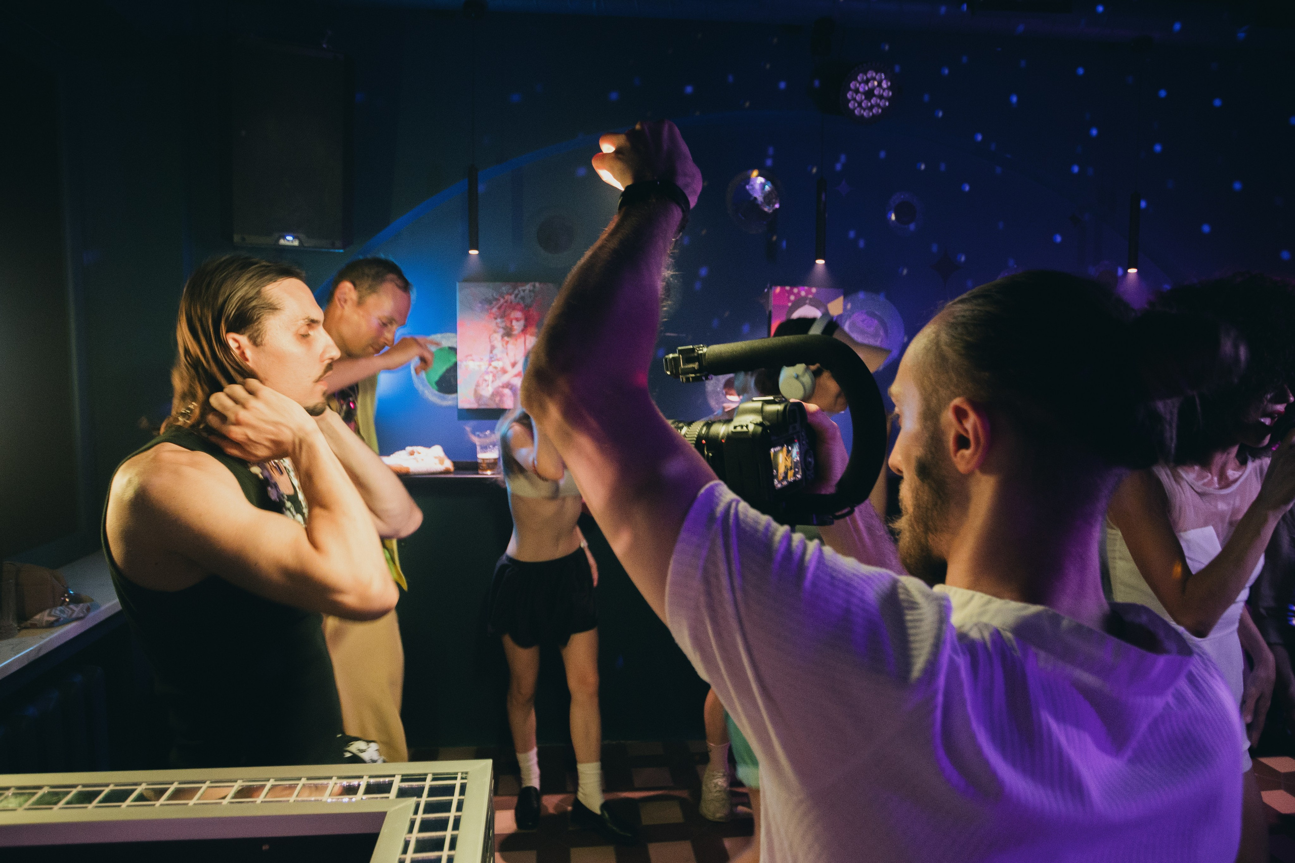 Zenka «Mind in Wine» backstage. Портретный Фотограф Александр «Konevtsoph» В Санкт-Петербурге