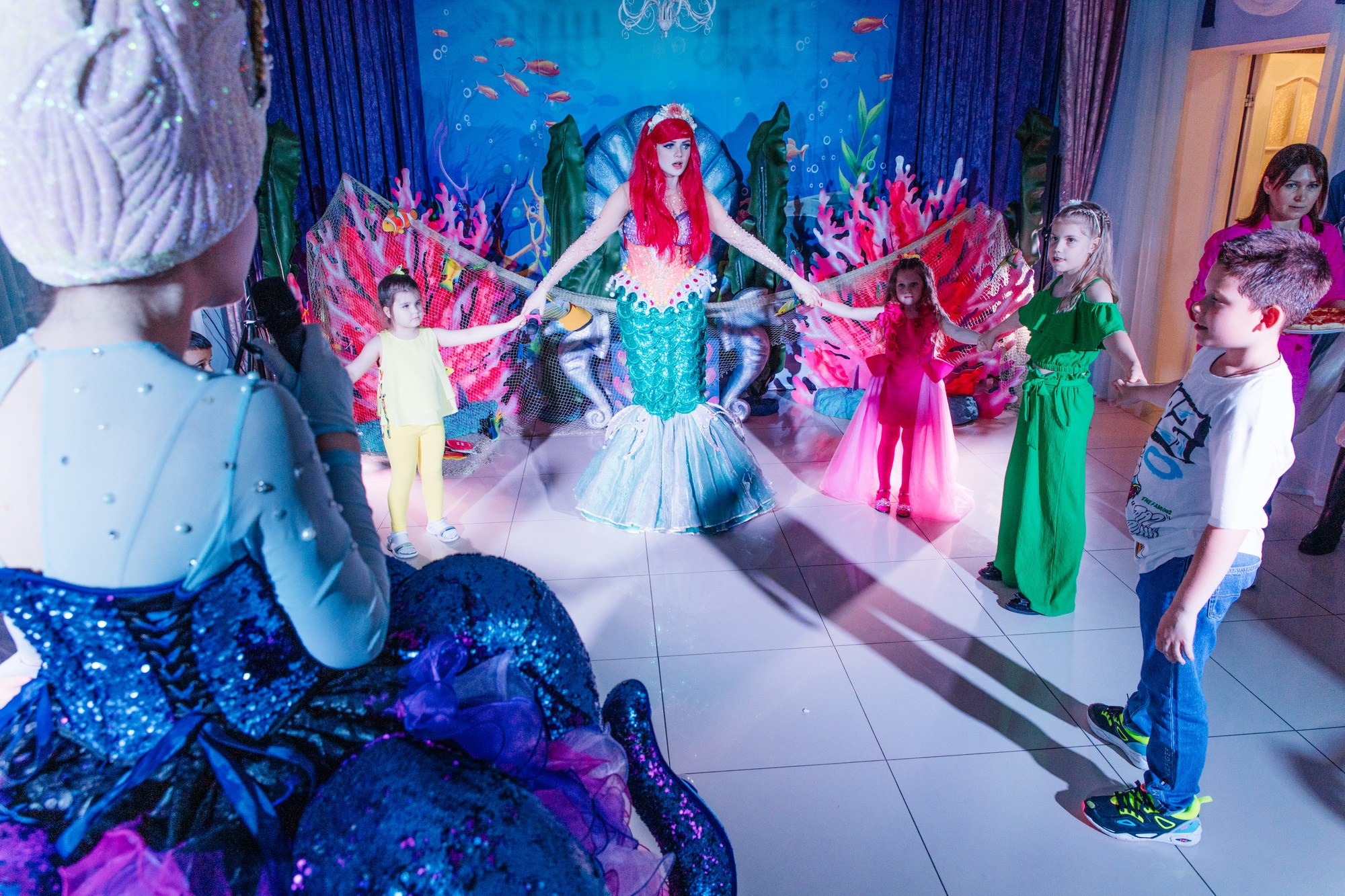 Арине 5 лет. Семейный фотограф в Самаре Елена Ефимова