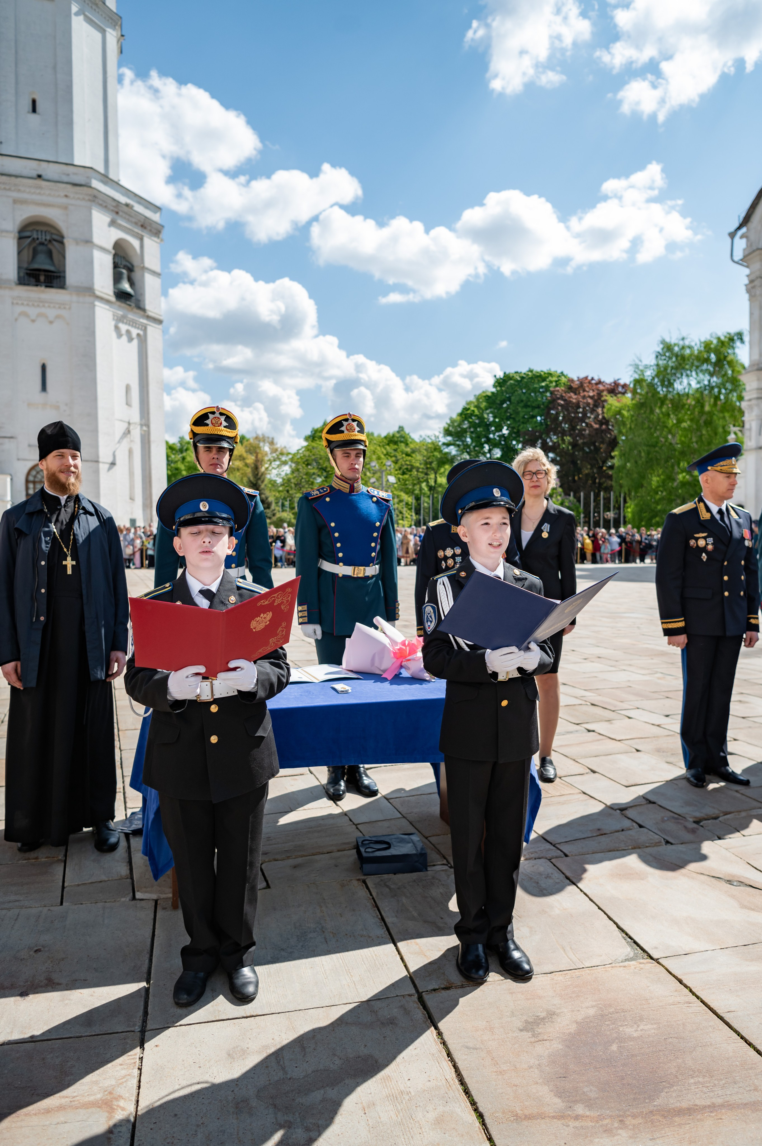 Фотосессия Присяги кадетов «Школа 1231 им. В. Д. Поленова». Детский и семейный фотограф г. Москва Оксана Катаджи
