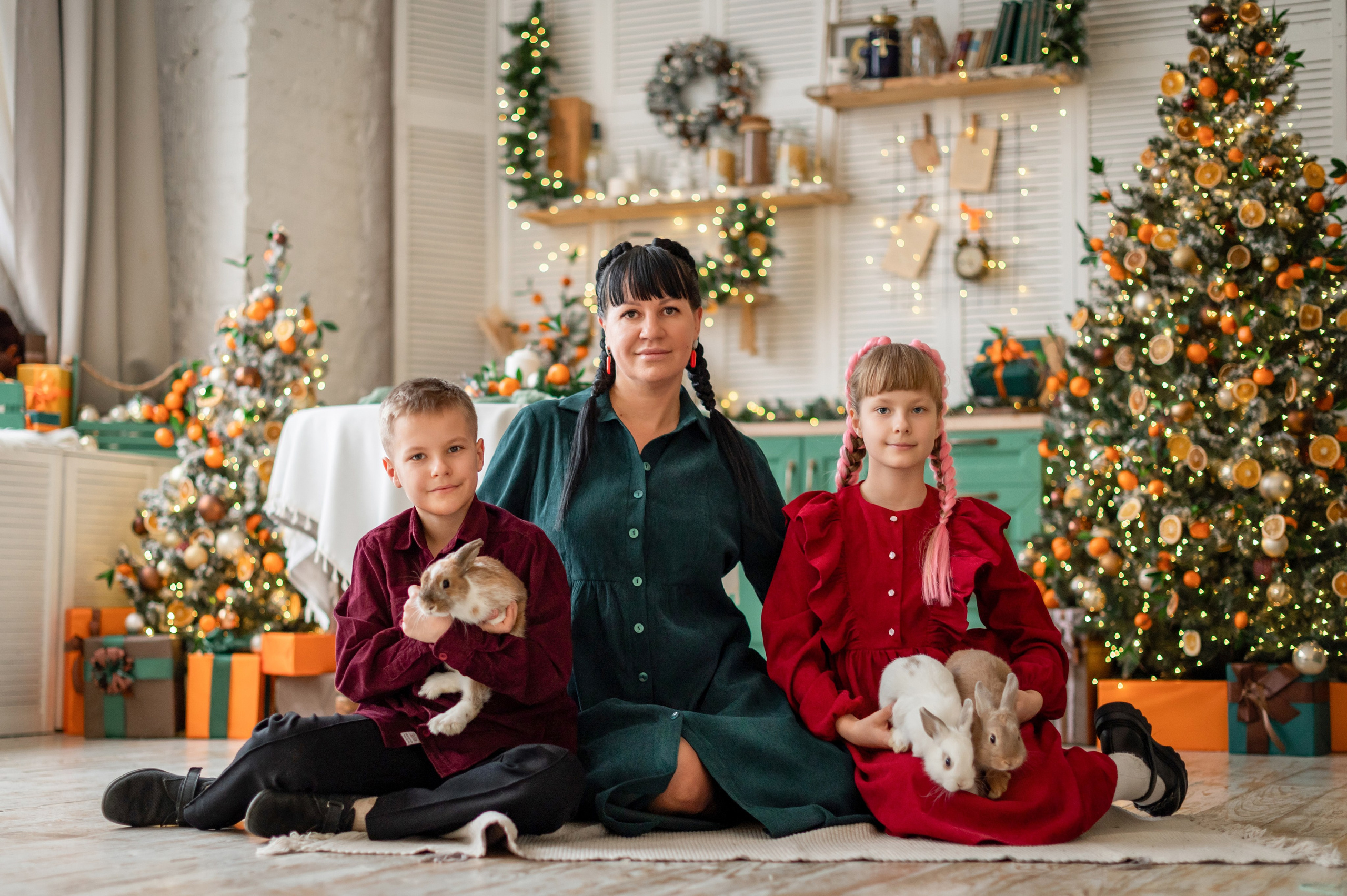 Фотосессия в Драган студио. Детский и семейный фотограф г. Москва Оксана Катаджи