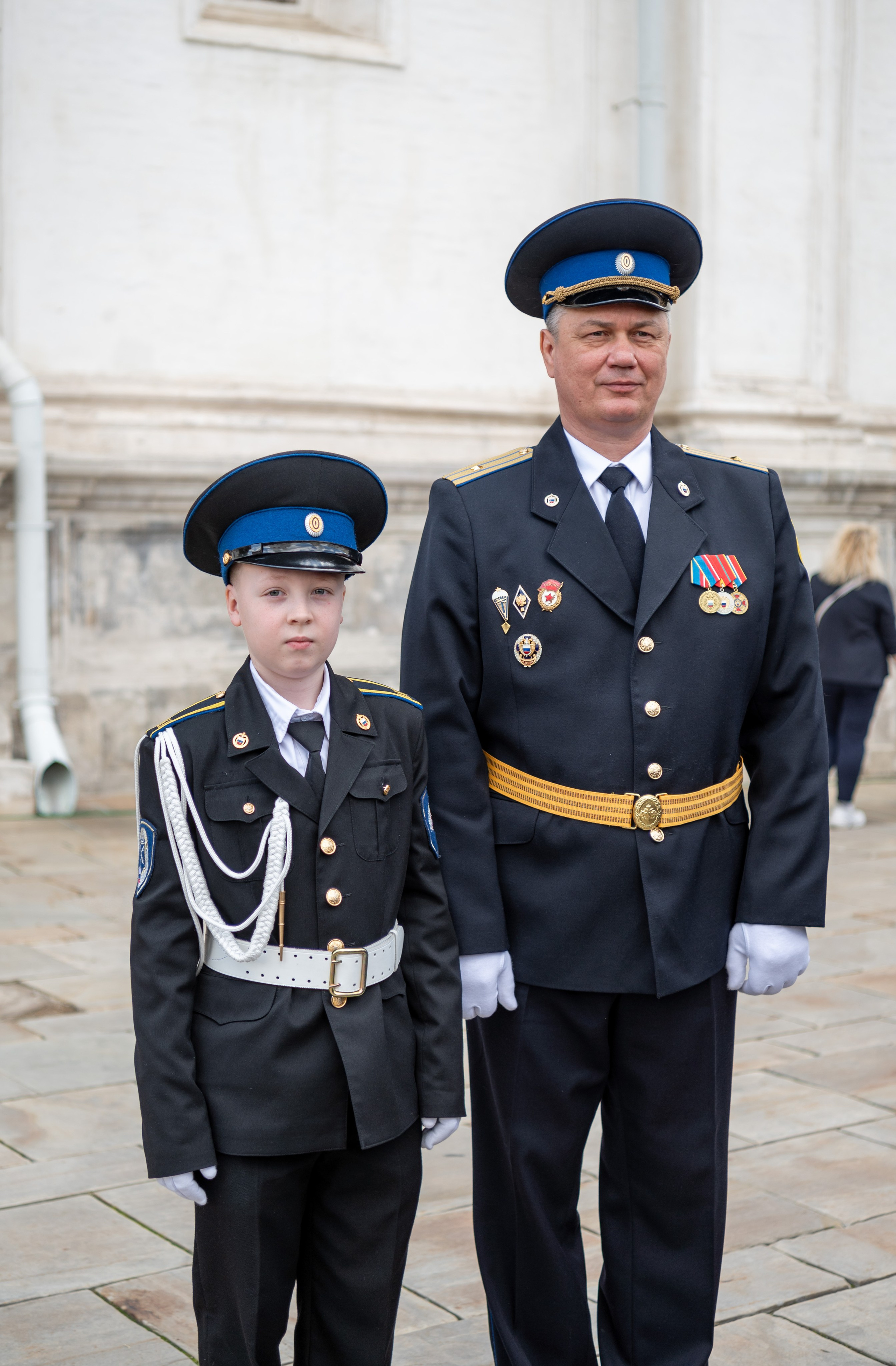 Присяга на Красной Площади. Детский и семейный фотограф г. Москва Оксана Катаджи