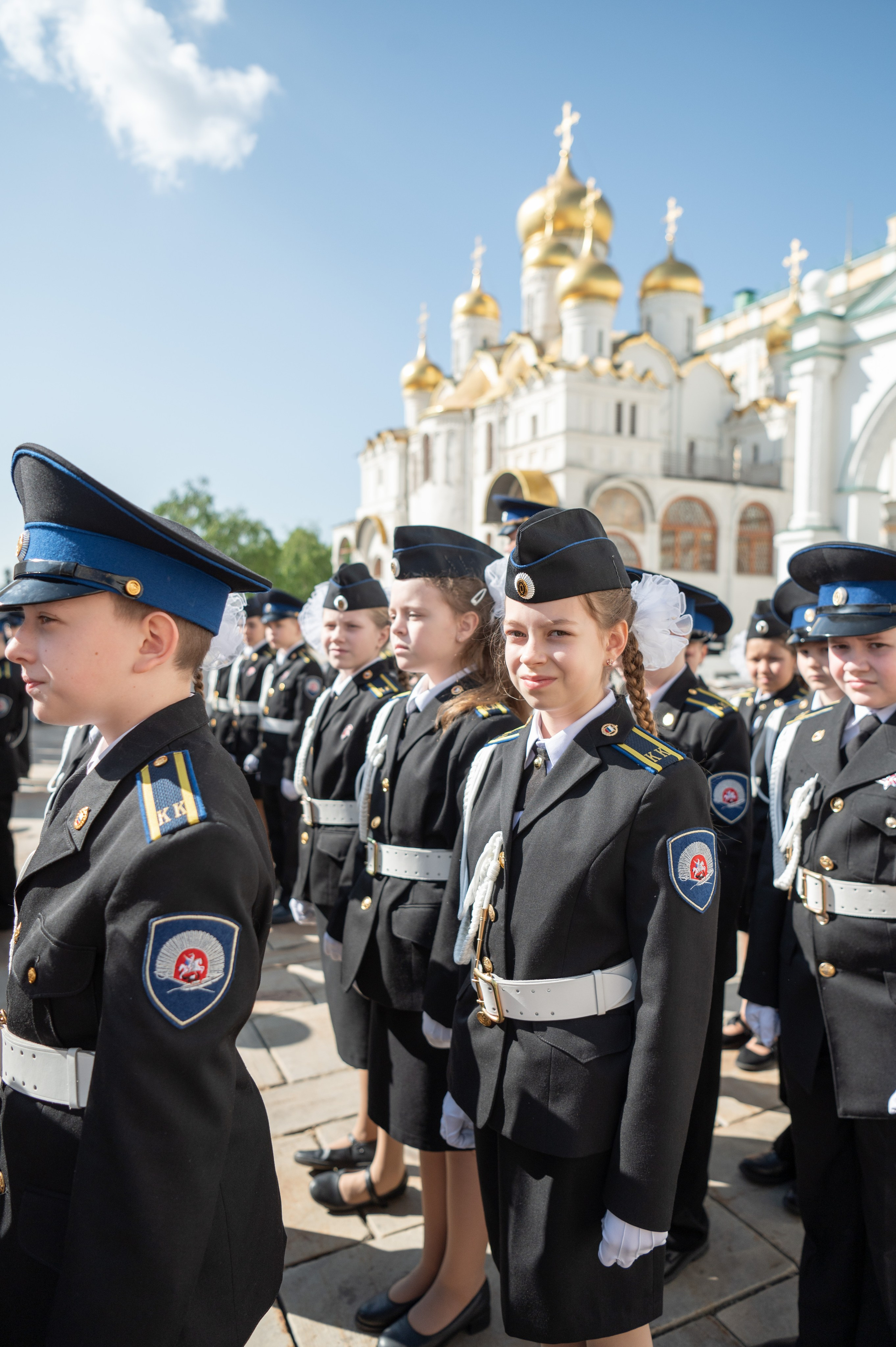 Присяга на Красной Площади. Детский и семейный фотограф г. Москва Оксана Катаджи