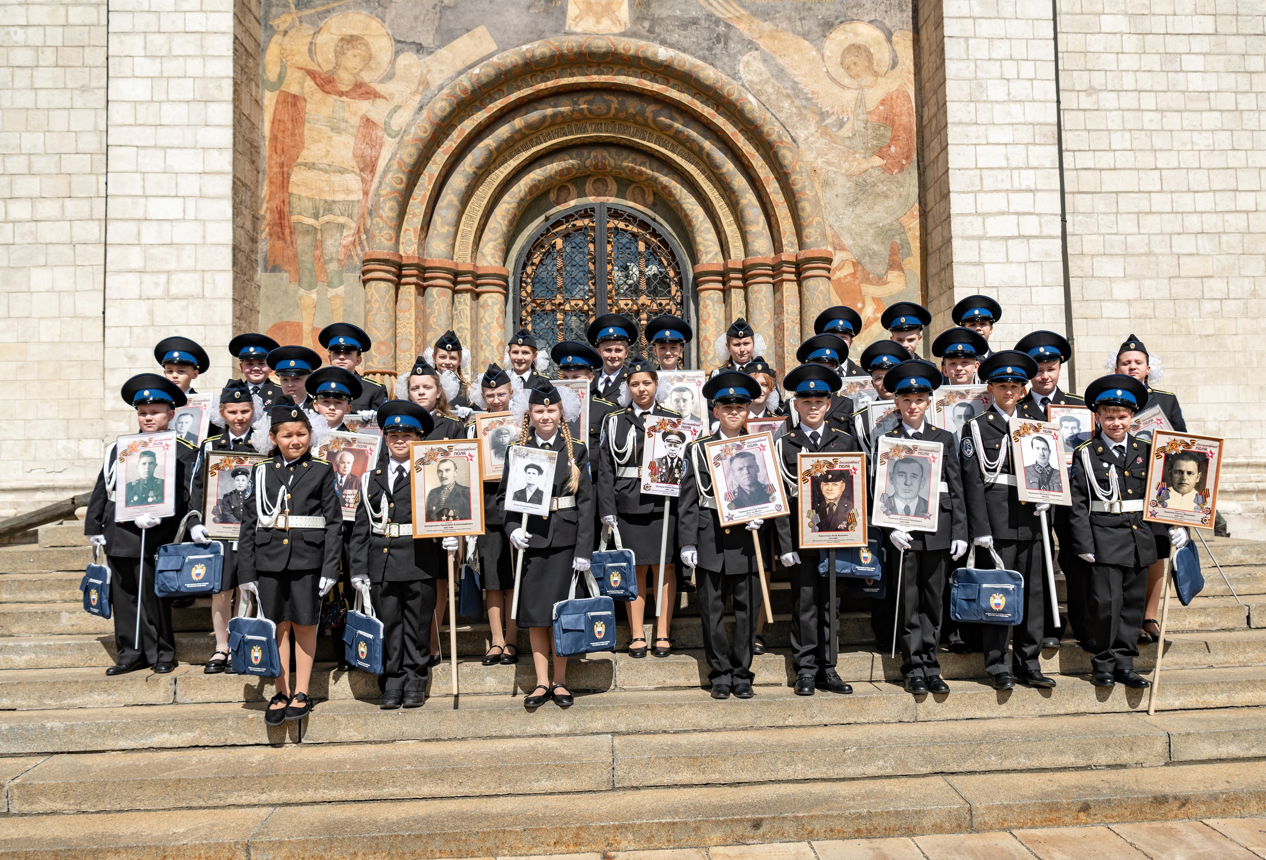 Присяга на Красной Площади. Детский и семейный фотограф г. Москва Оксана Катаджи