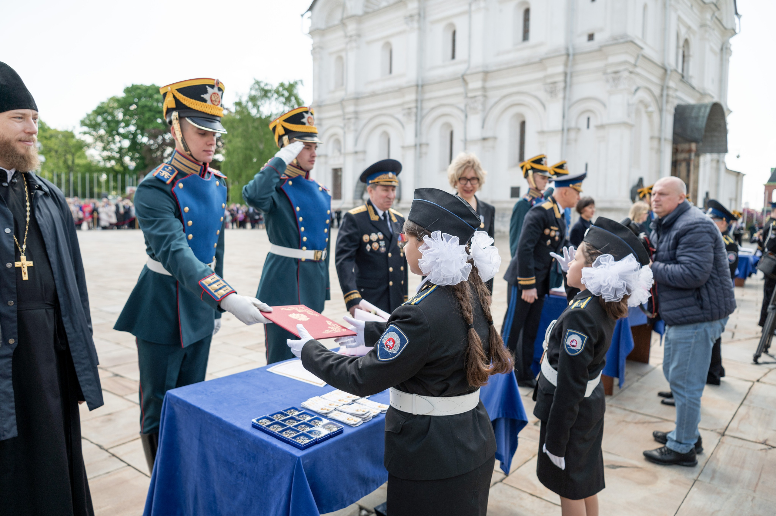 Присяга на Красной Площади. Детский и семейный фотограф г. Москва Оксана Катаджи