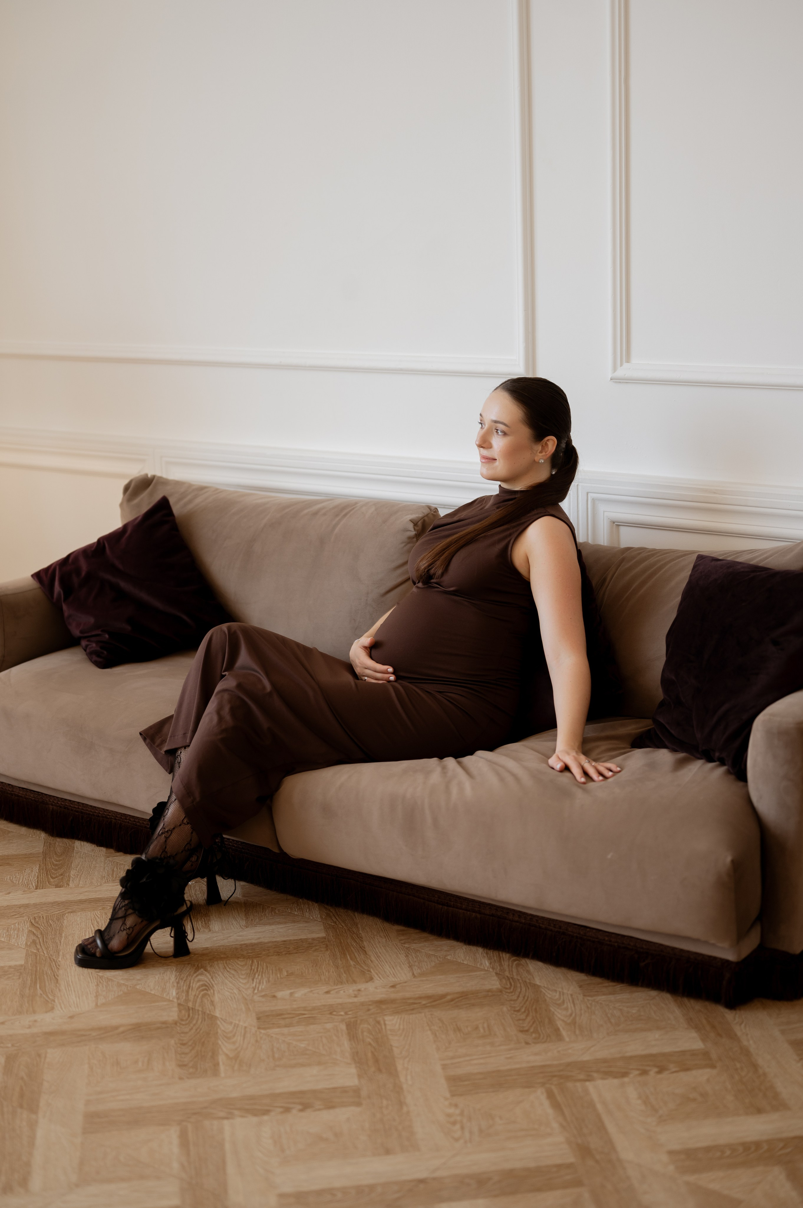 В ожидании чуда. Свадебный и семейный фотограф в Краснодаре Алина Мельник