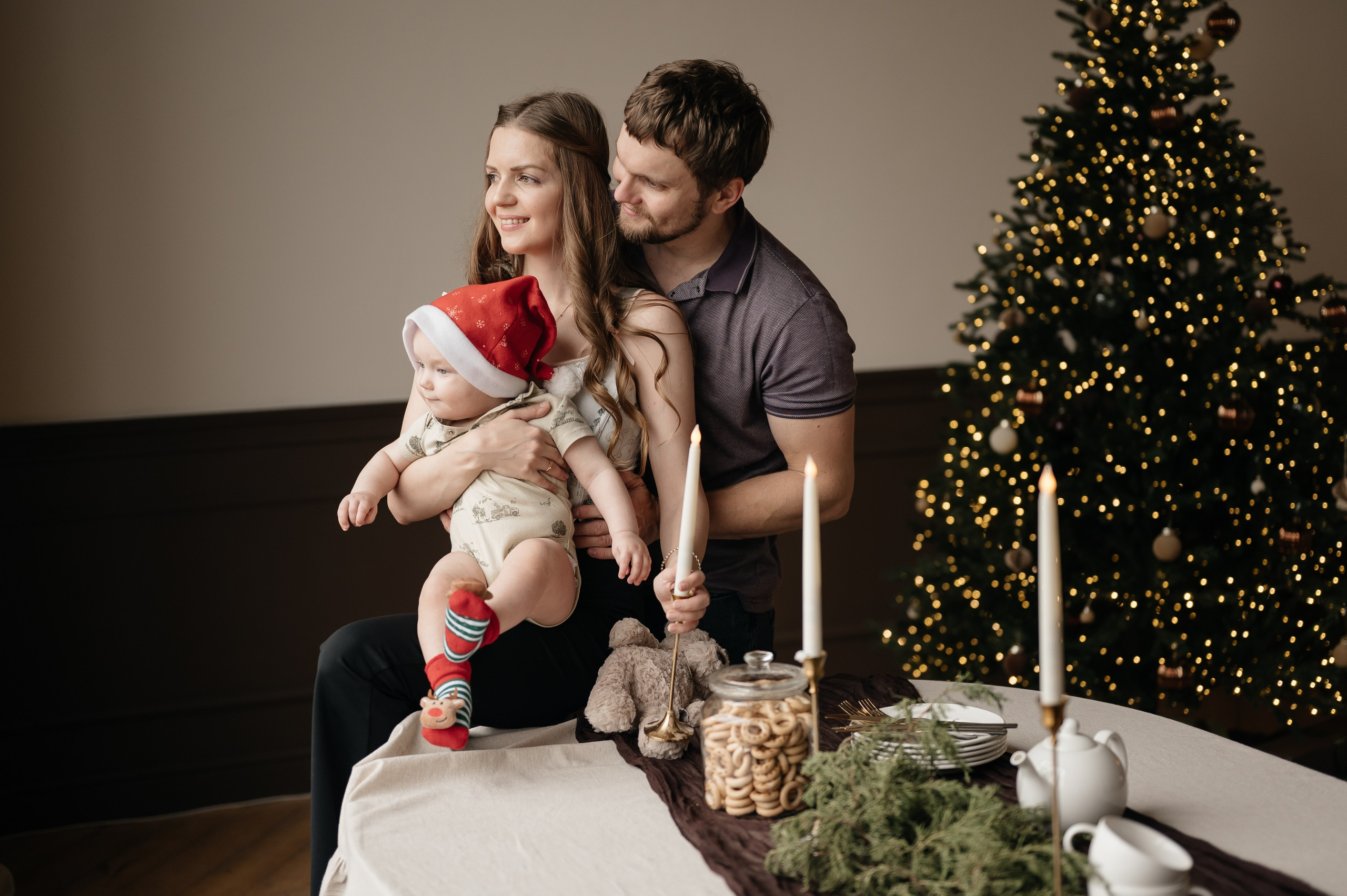 Новогодняя фотосессия🎄. Свадебный и семейный фотограф в Краснодаре Алина Мельник