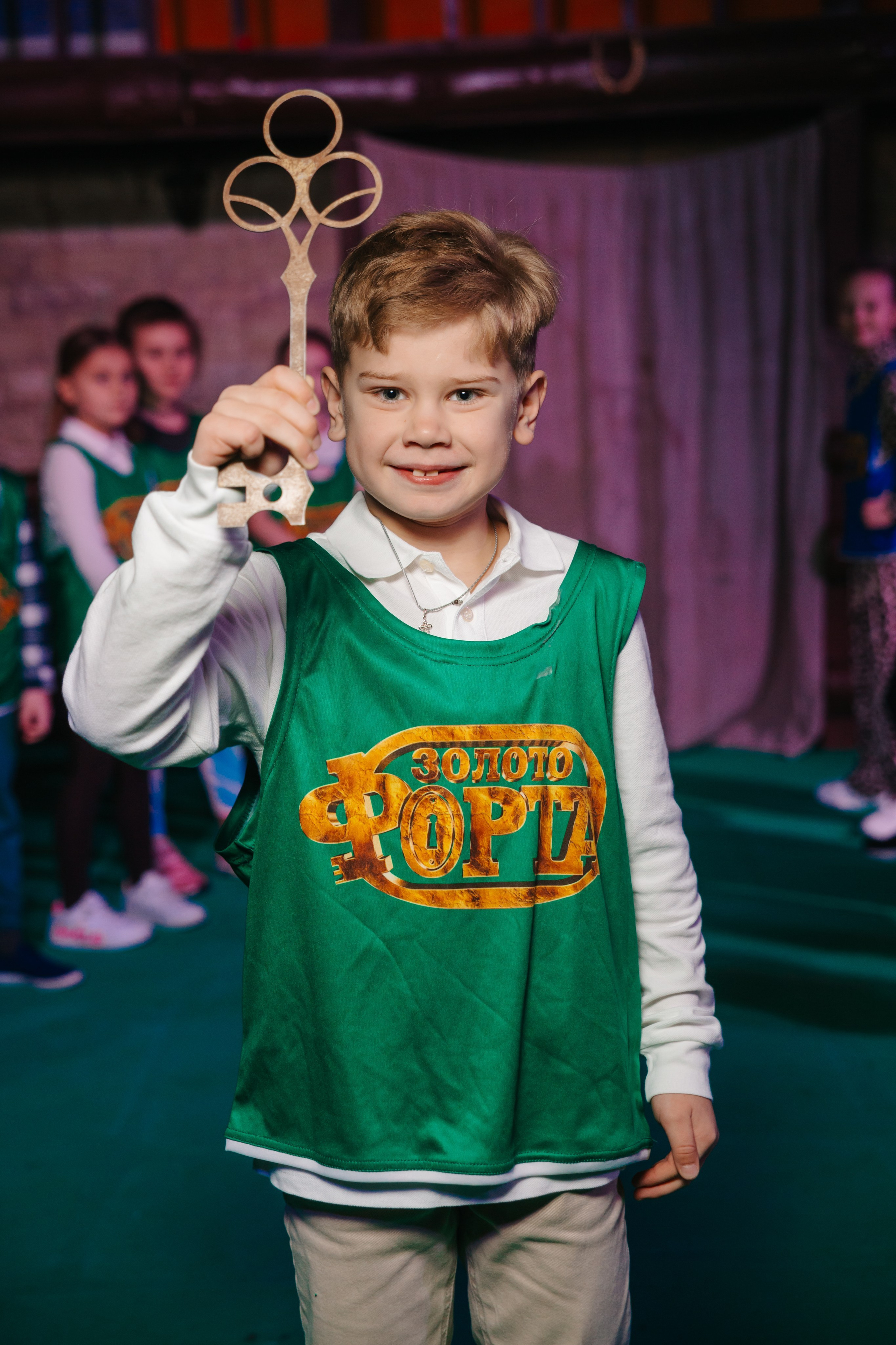 Активные игры и командные победы. Kubynin.V Production