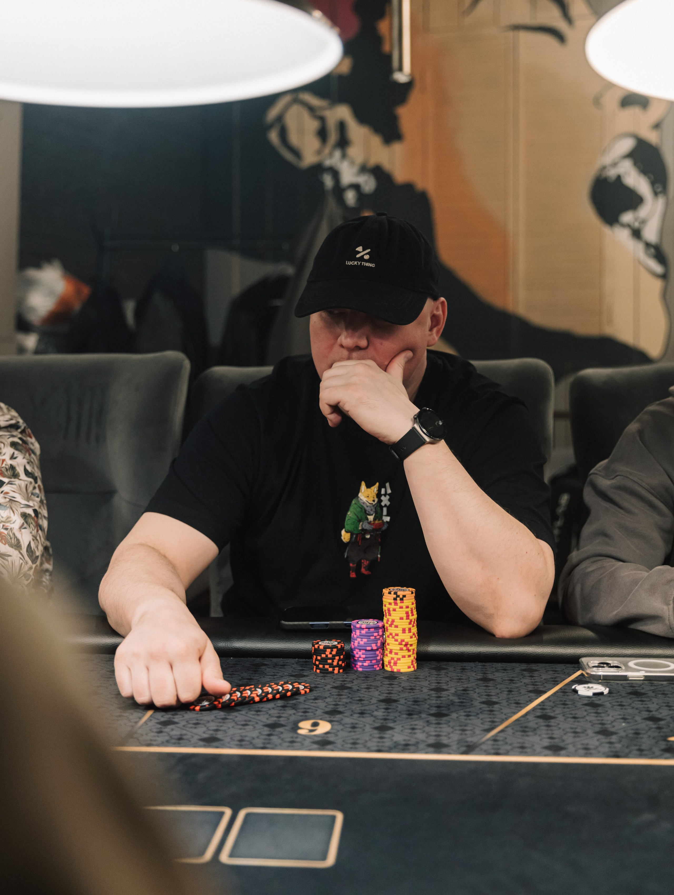 GARAGE GAME POKER. Kubynin.V Production